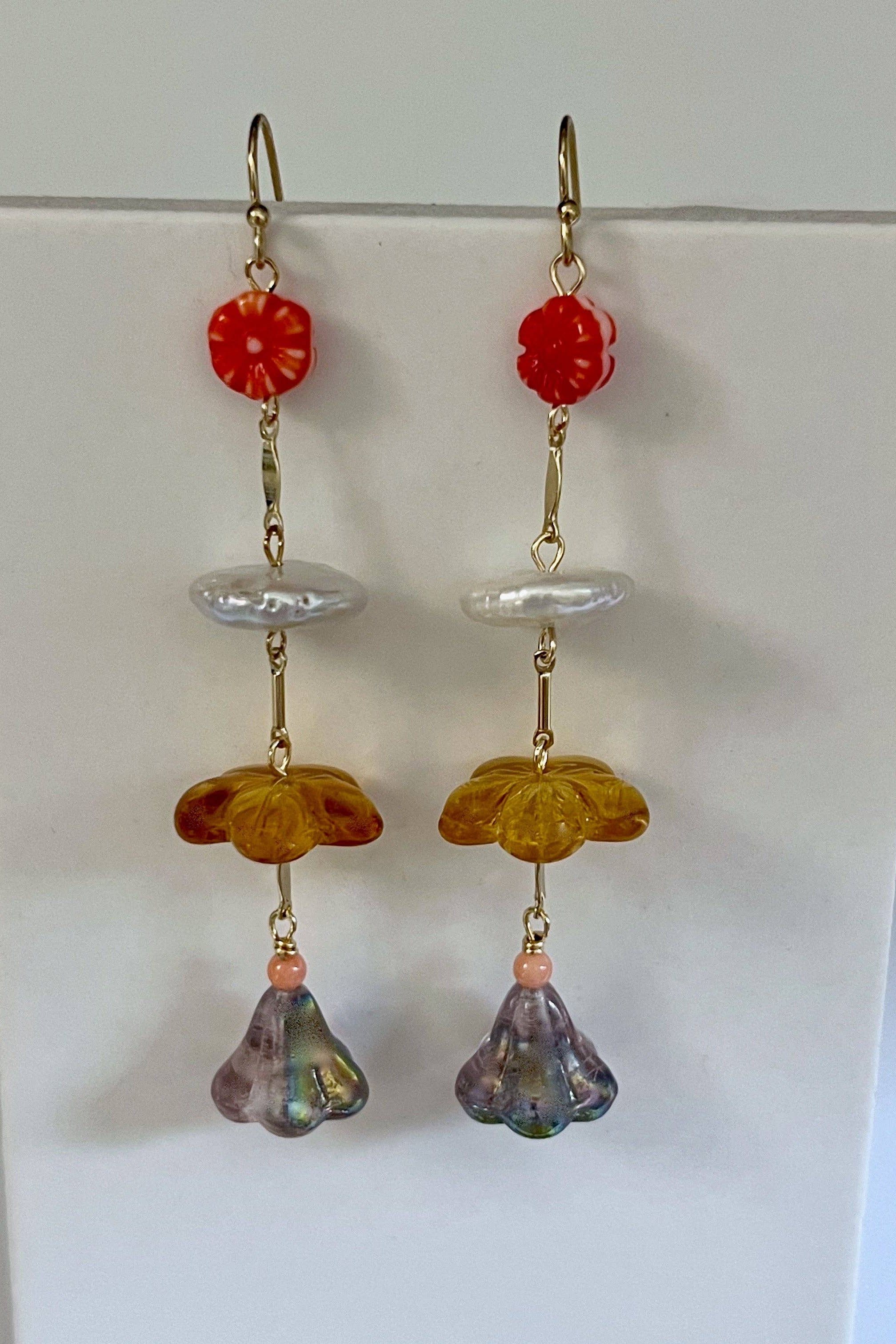 Fleur Earrings