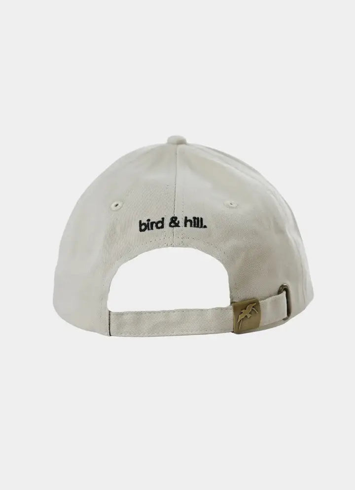 Seaside Athletics Cap - Beige Hat - Vintage Cap