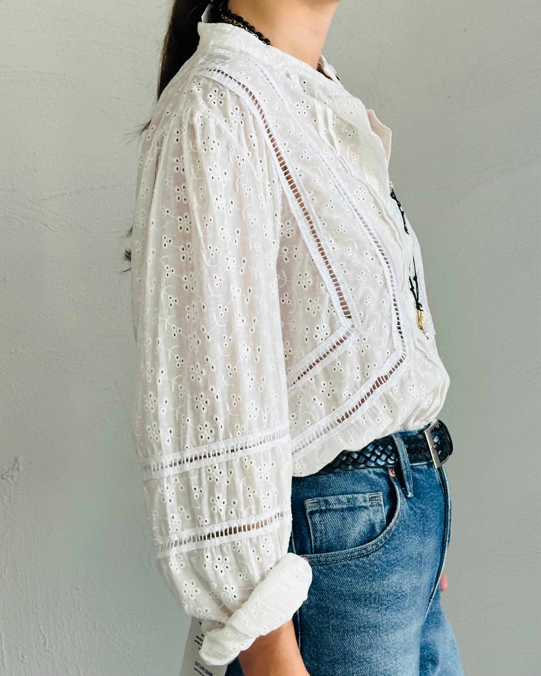 Brontë blouse