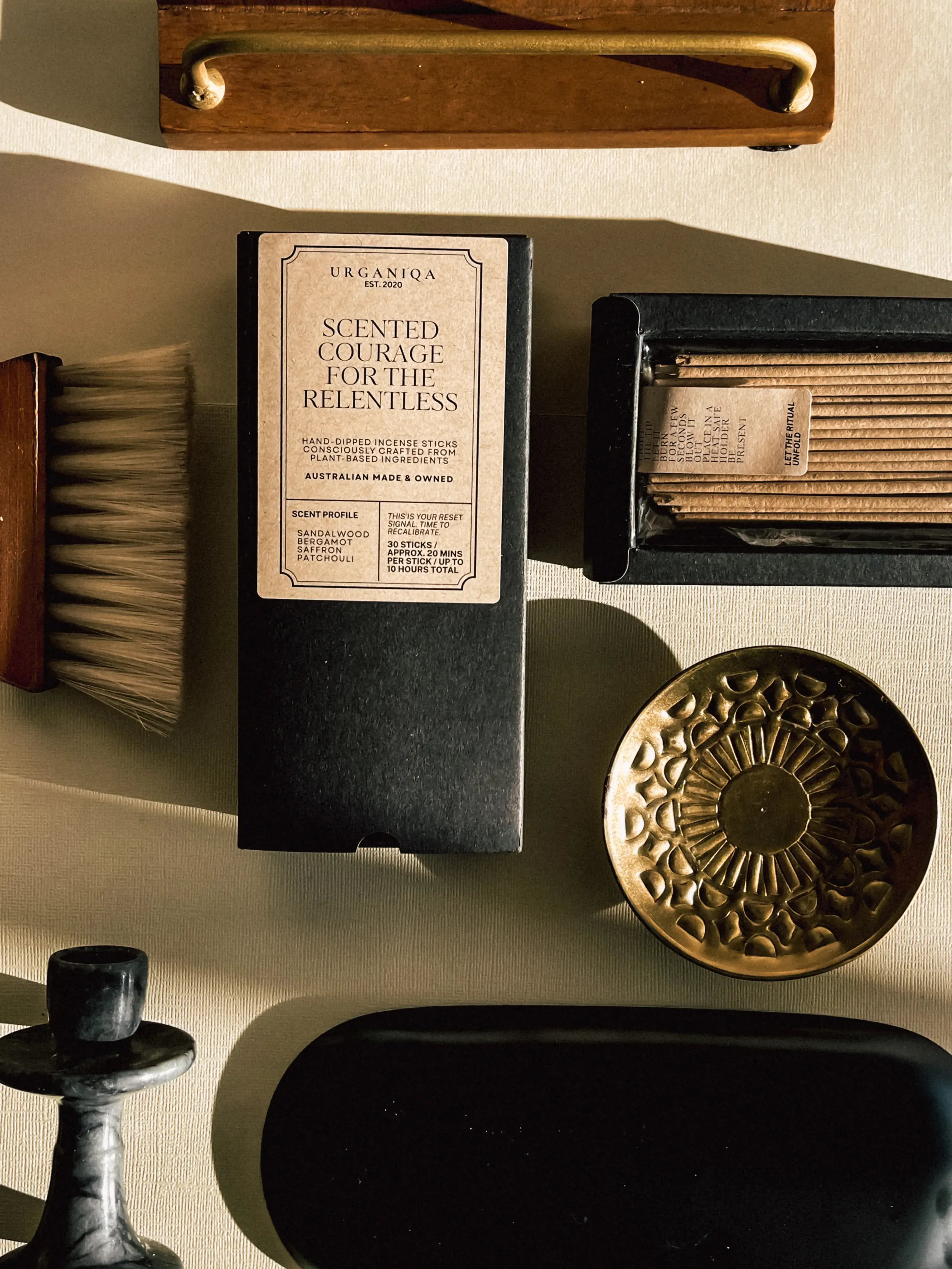 Scented Courage for the Relentless Incense Sticks - Small