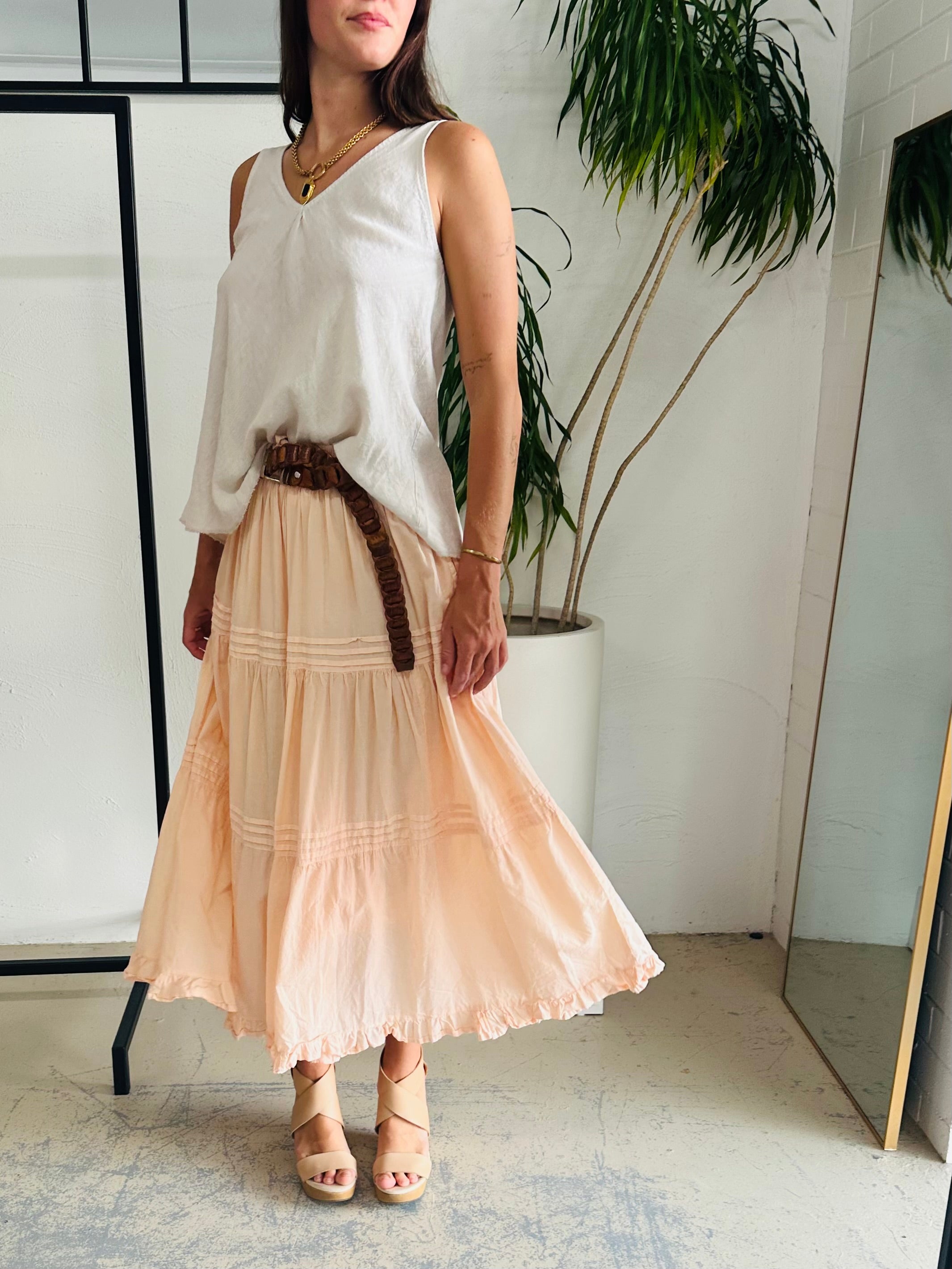 Angel skirt Pink