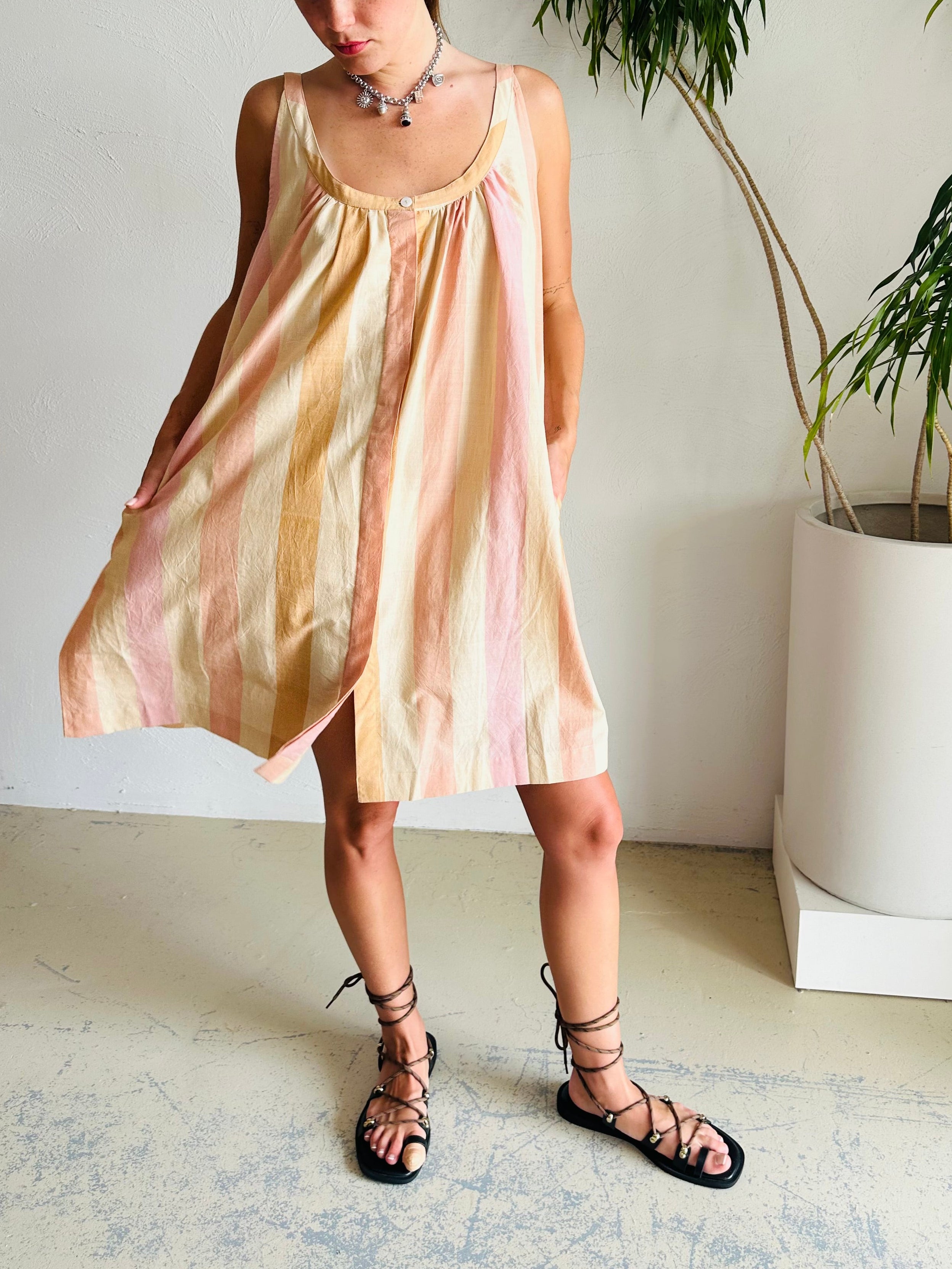 Stardust Swing Dress