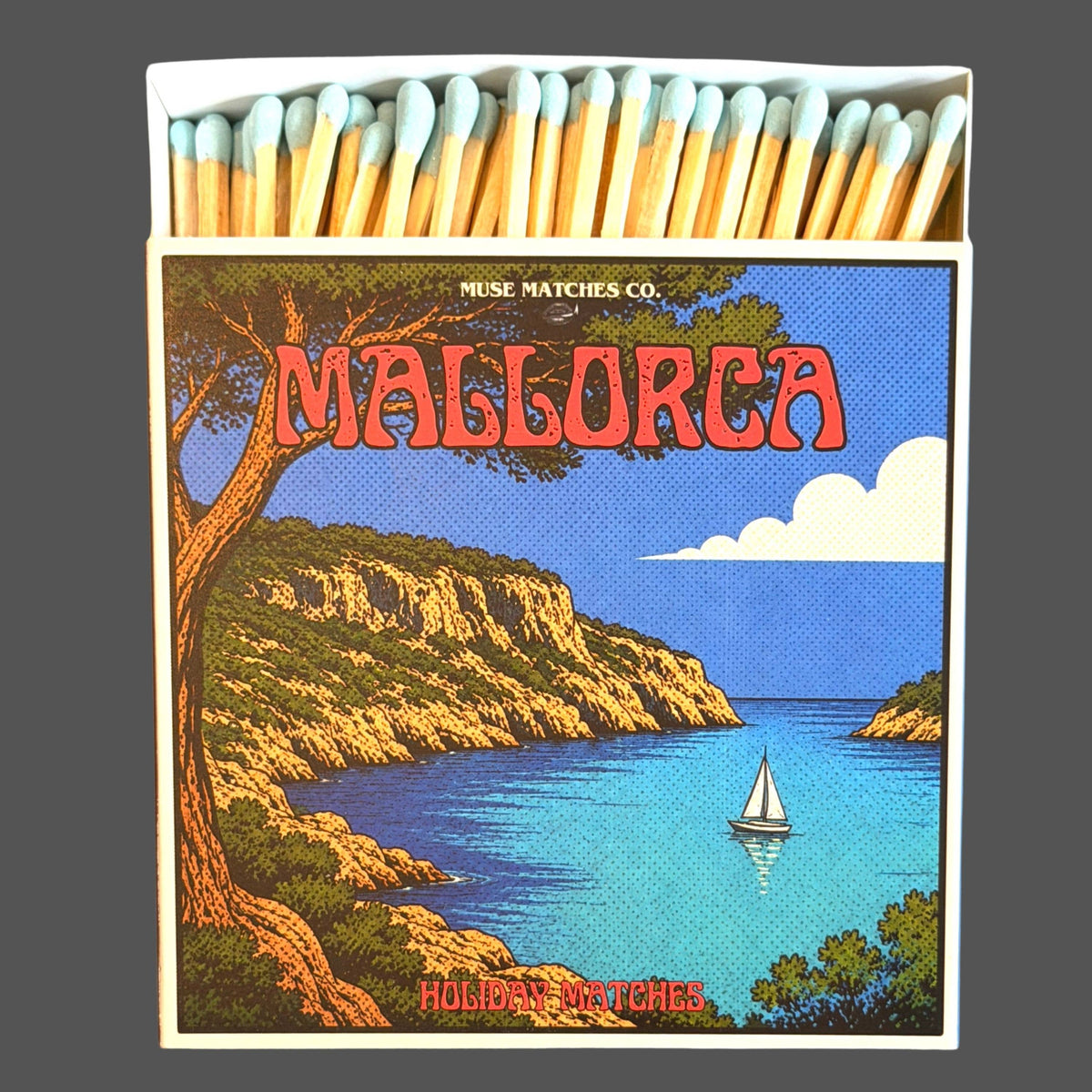 Mallorca Matches / Matchsticks