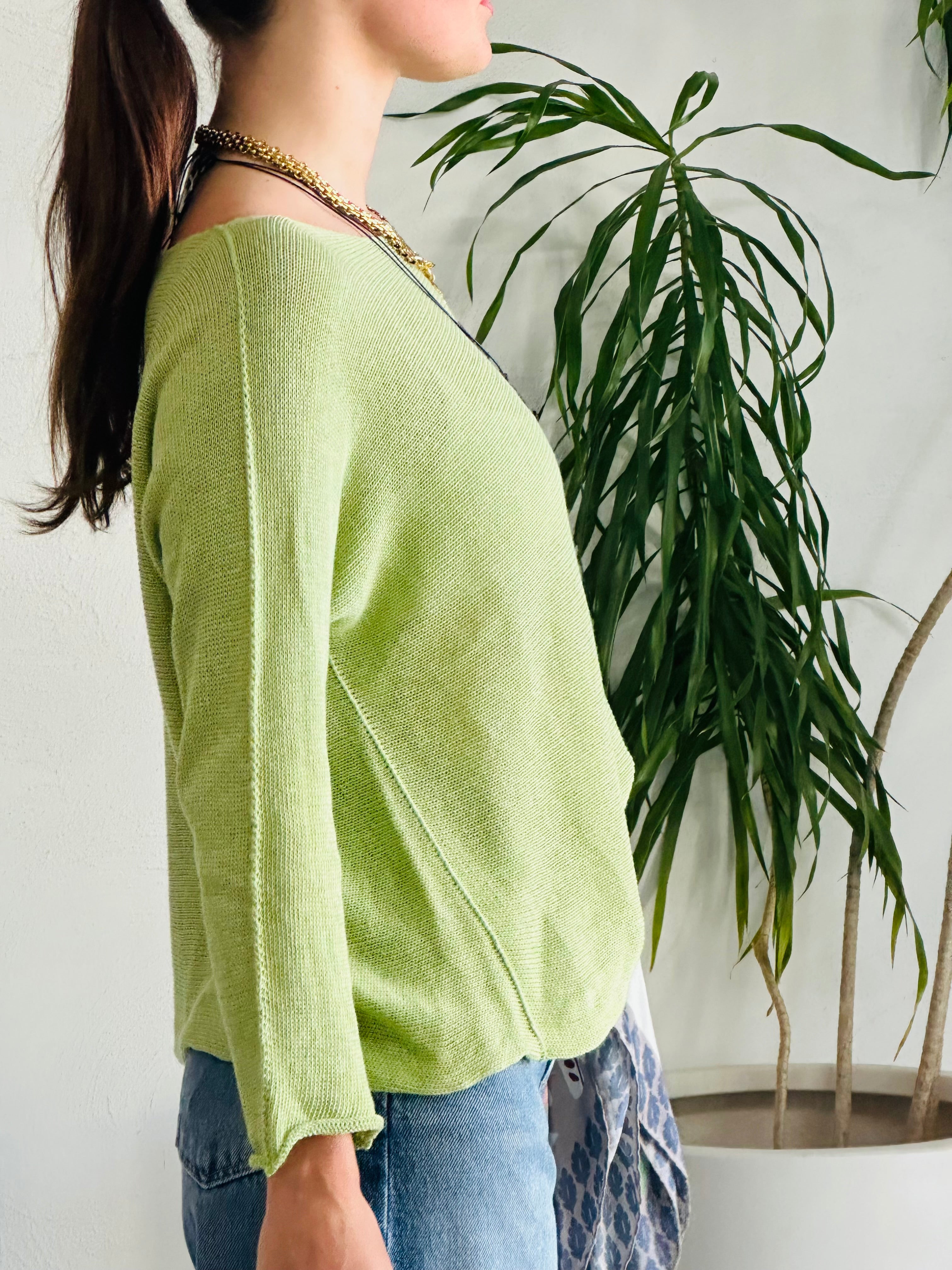 Isabel Knit - Sage