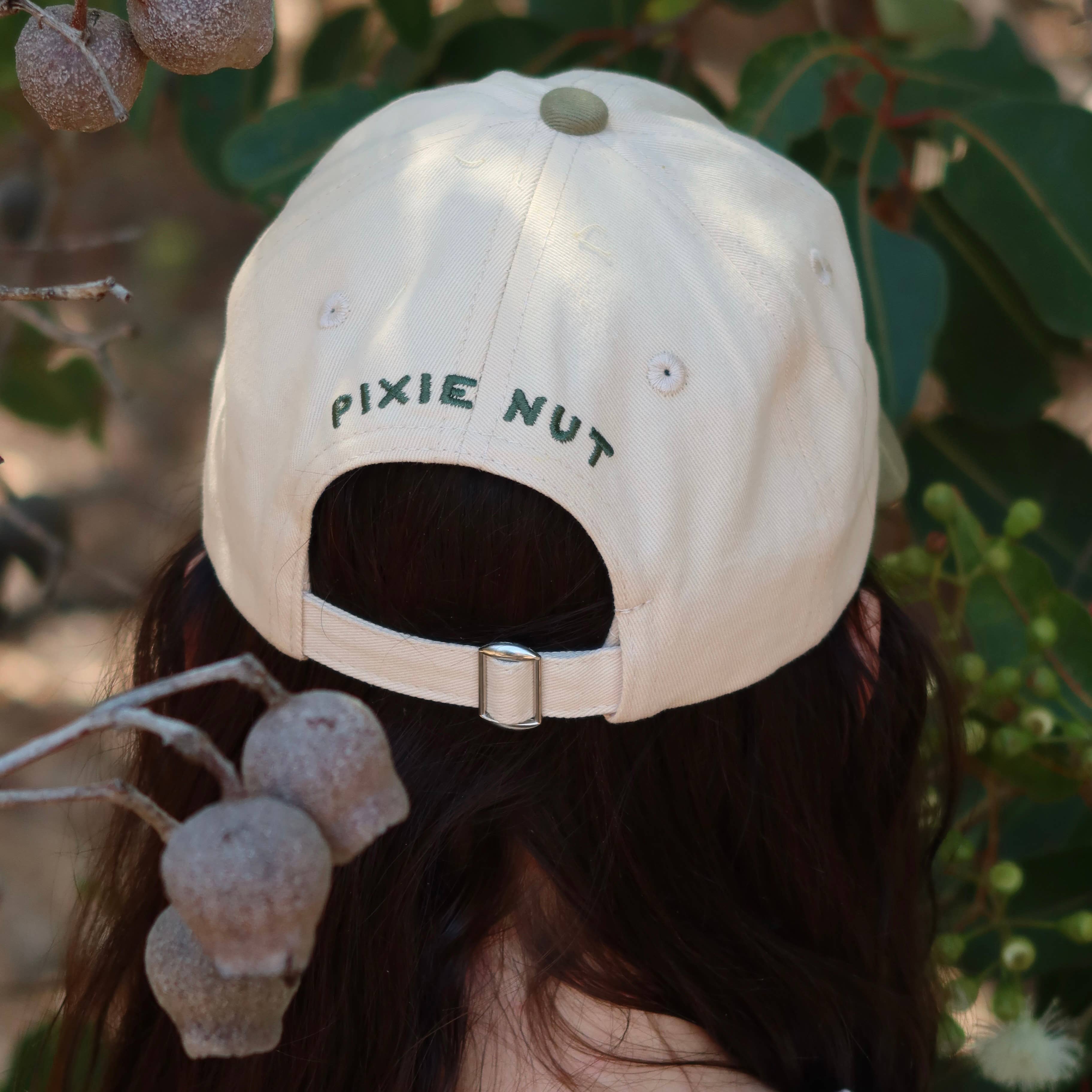 Black Cockatoo | Australian Wildlife Embroidered Cap