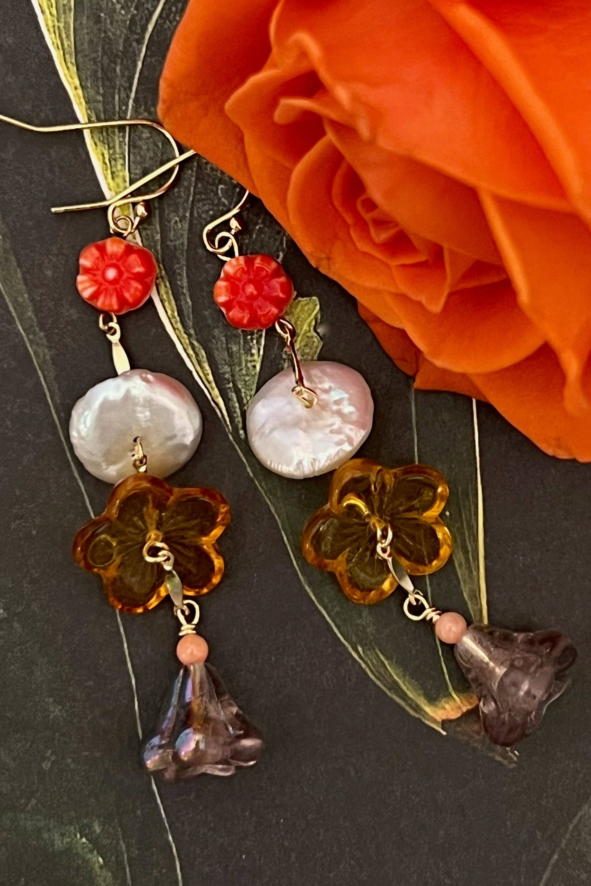 Fleur Earrings