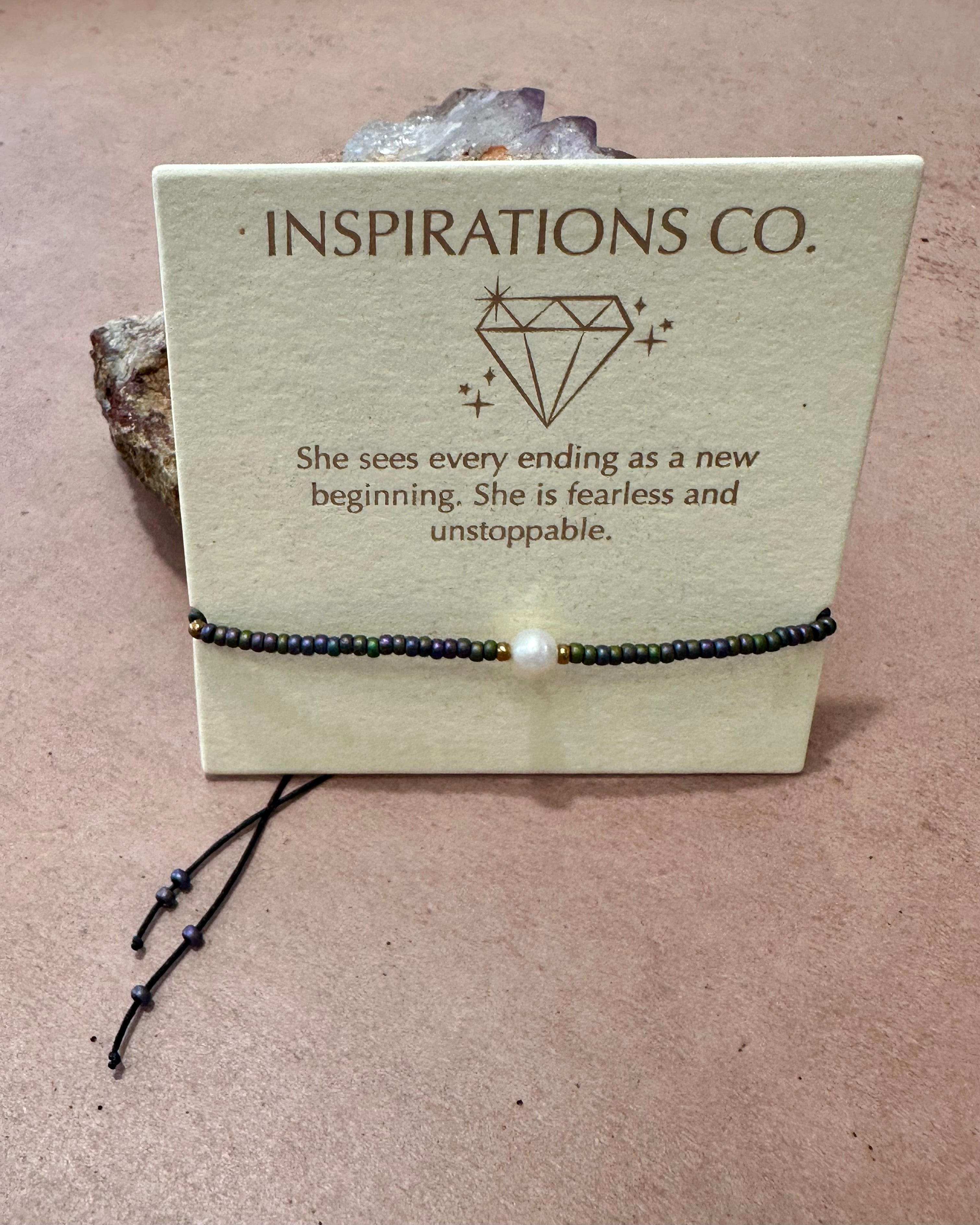 Pearl Inspiration Bracelet