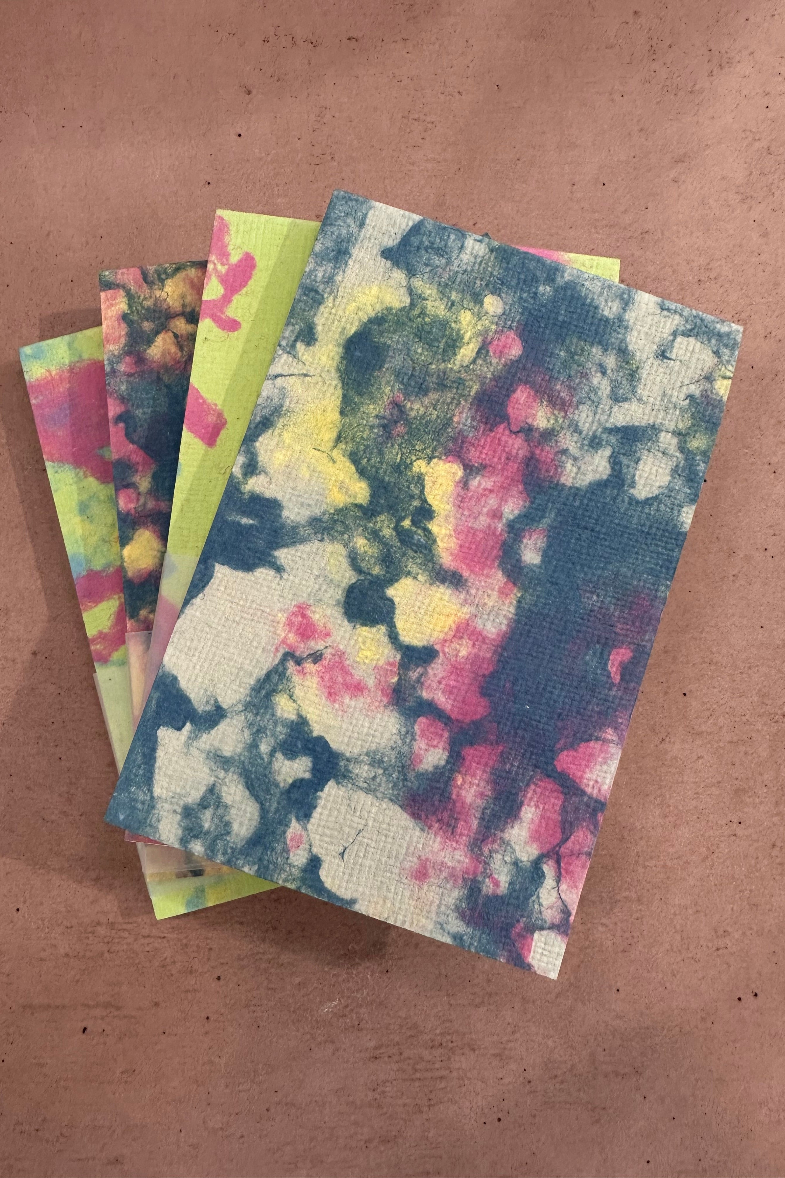 Zero waste note pad