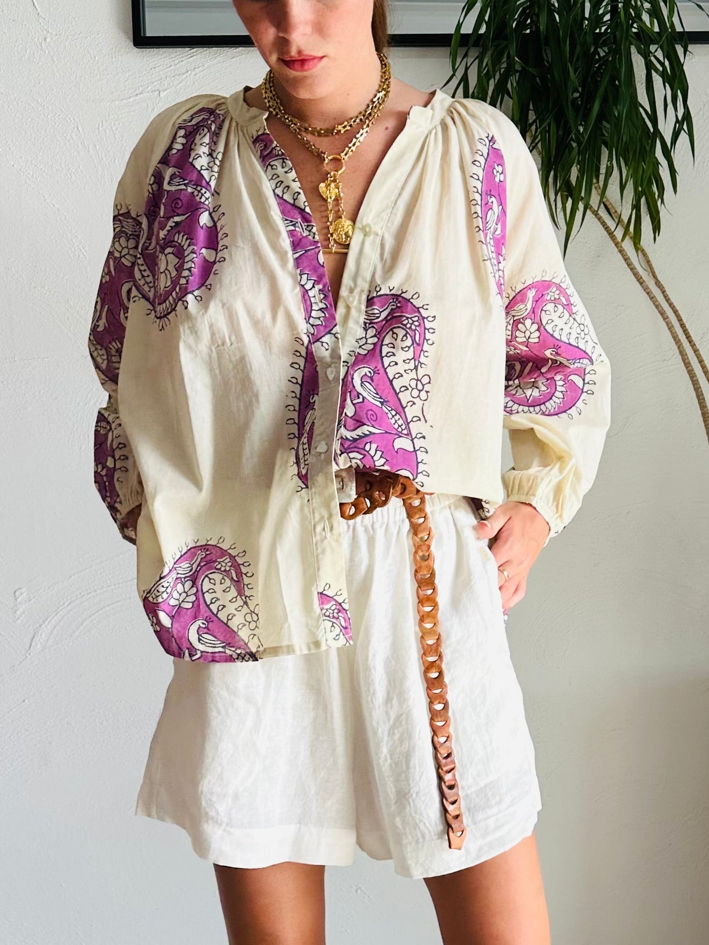 Birdie Paisley Blouse