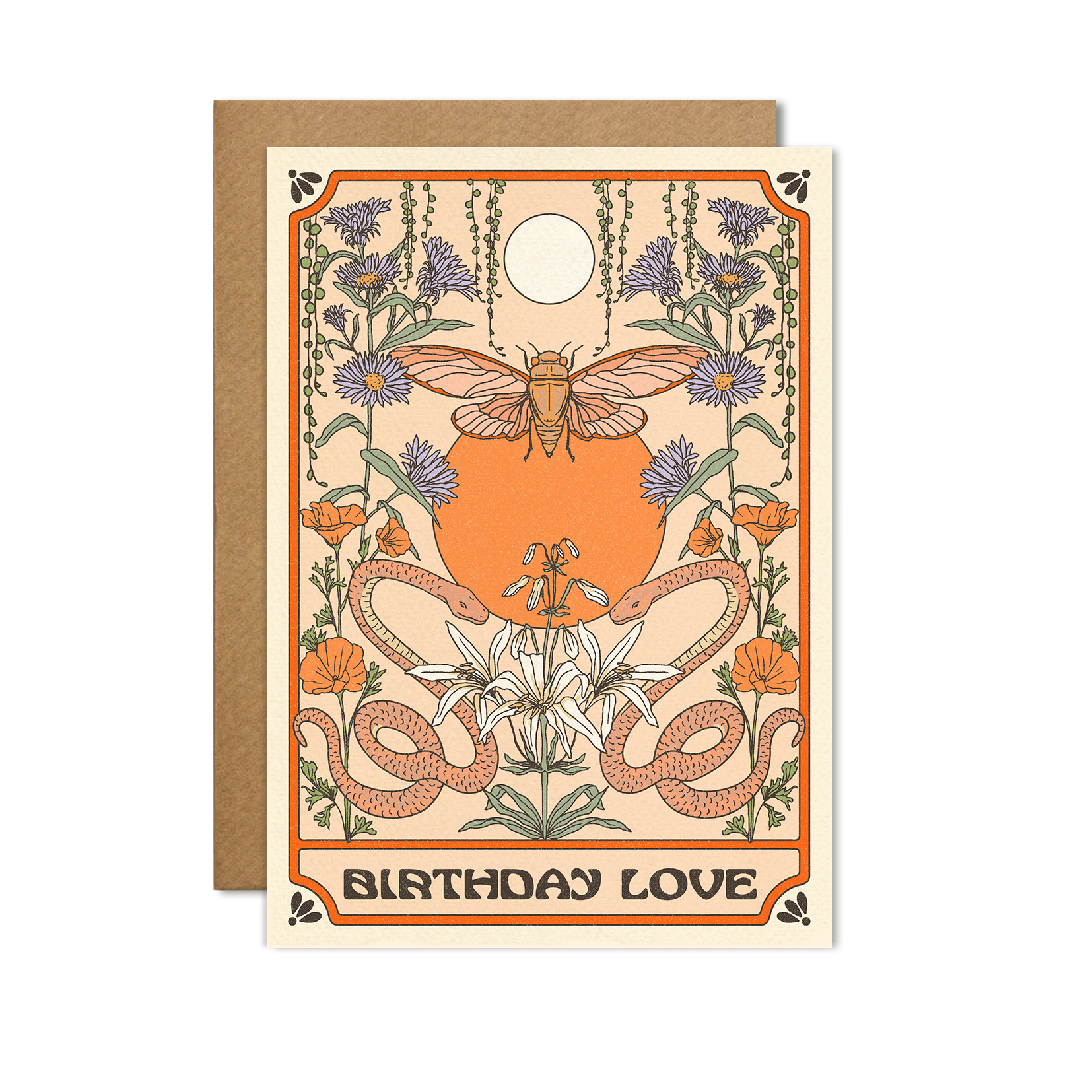Birthday Love Card: Cello-free