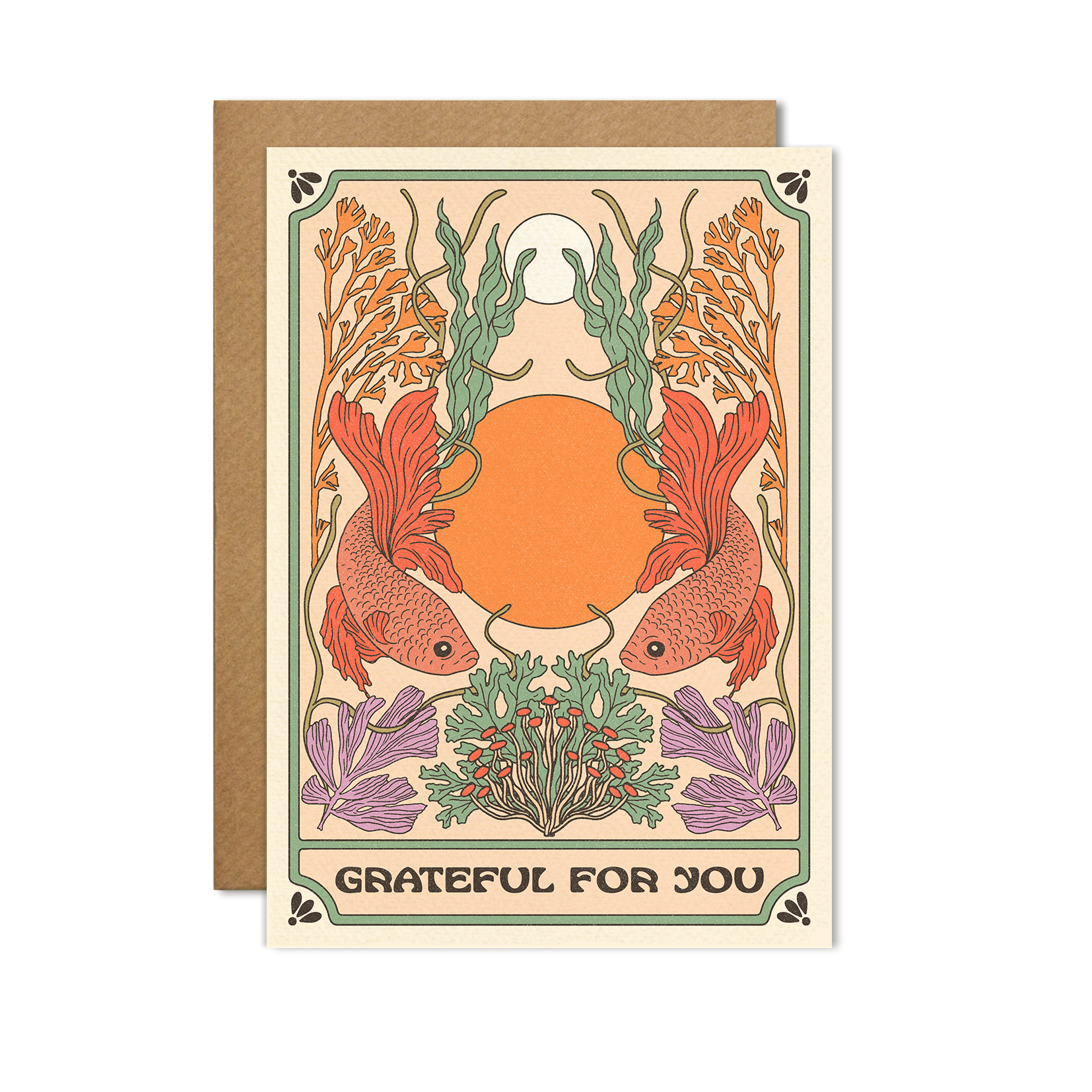 Grateful For You Card: Cello-free