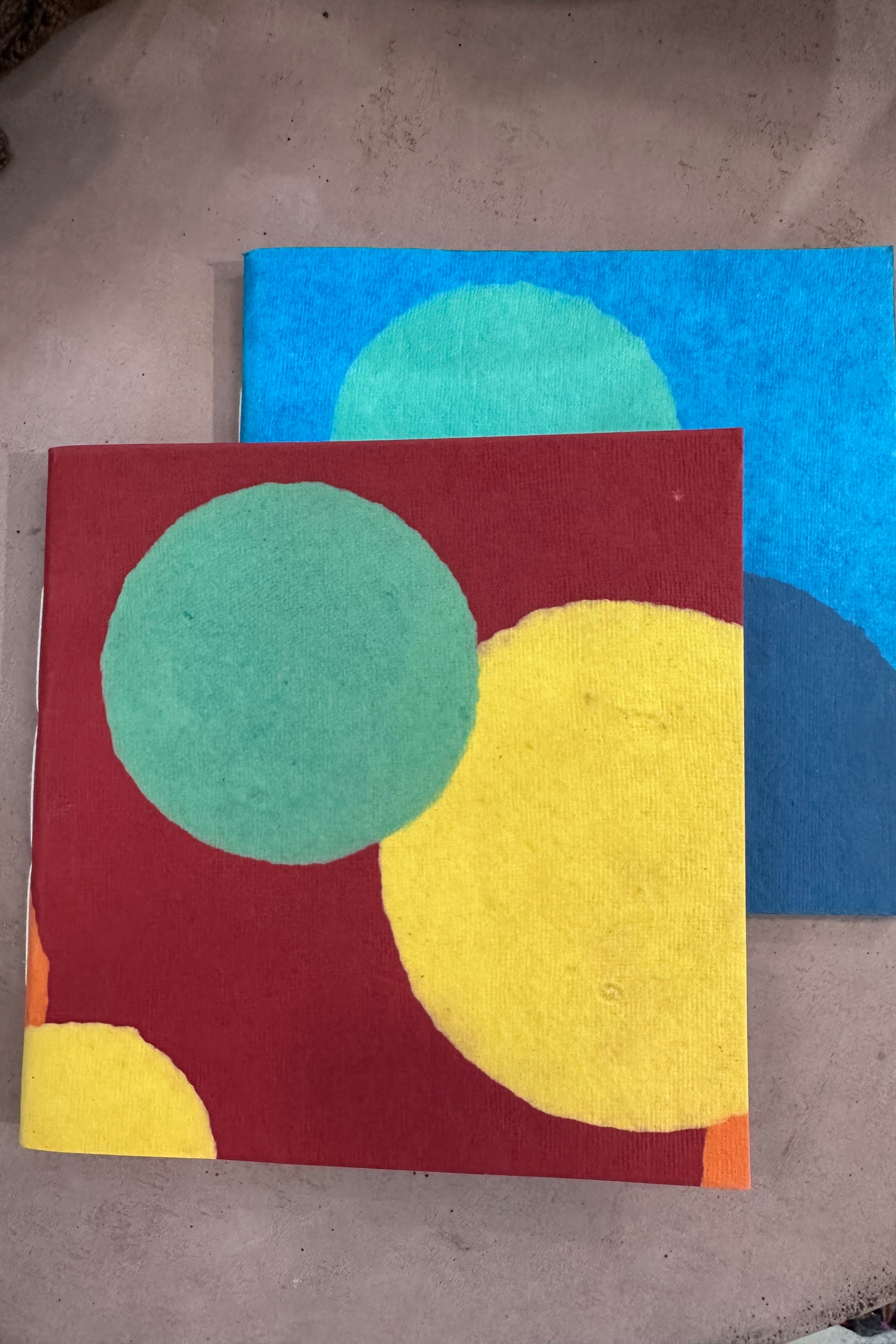 Large Zero waste note book