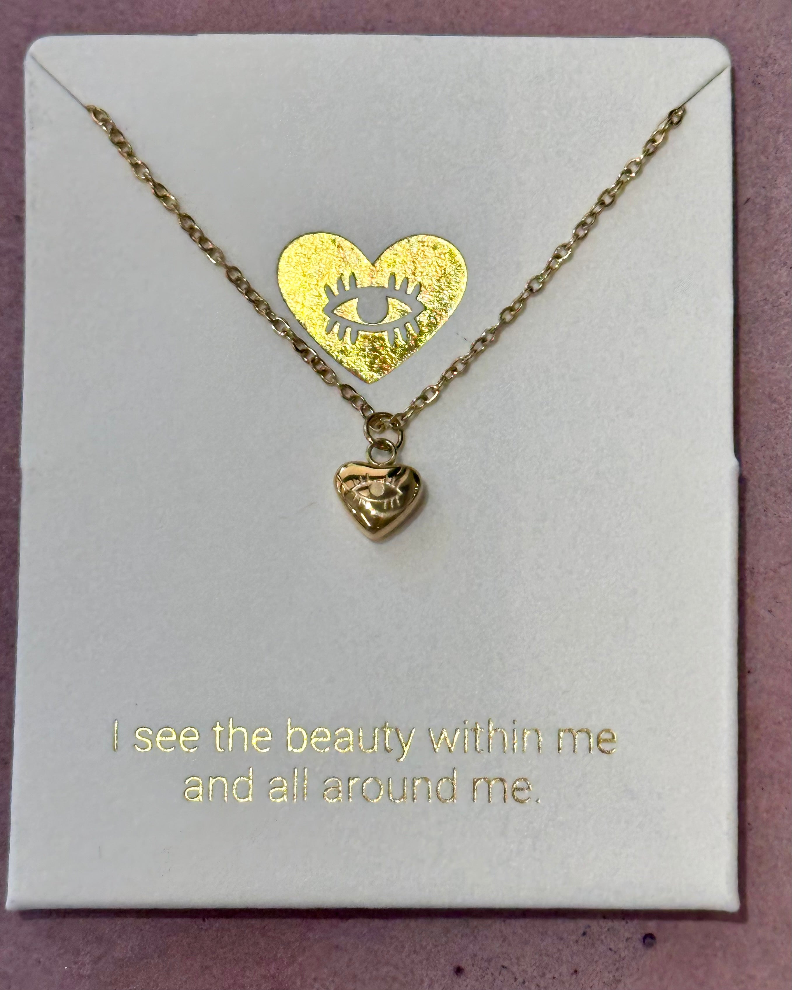 Heart Inspiration Necklace