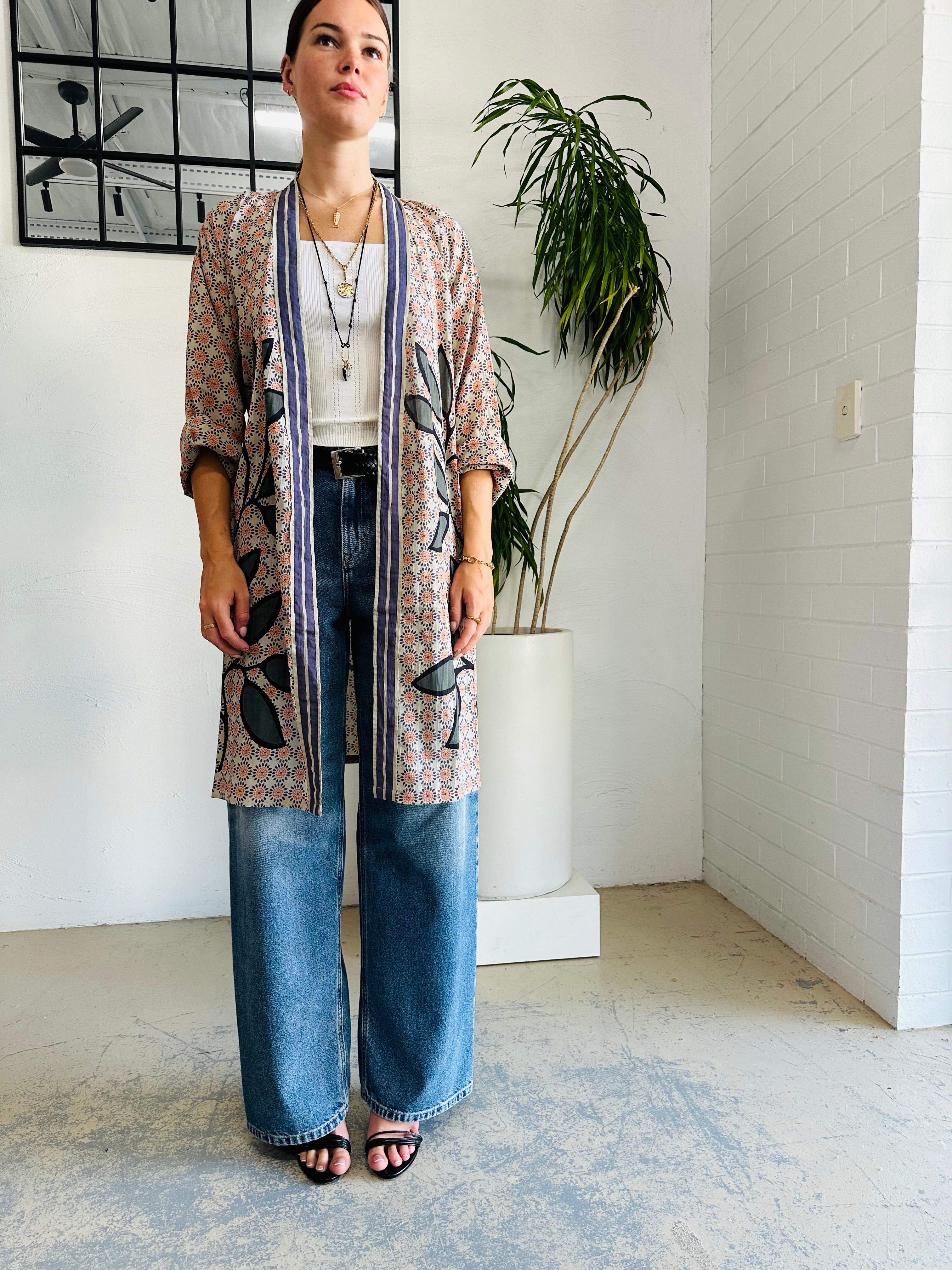 Shadow Lotus Kimono