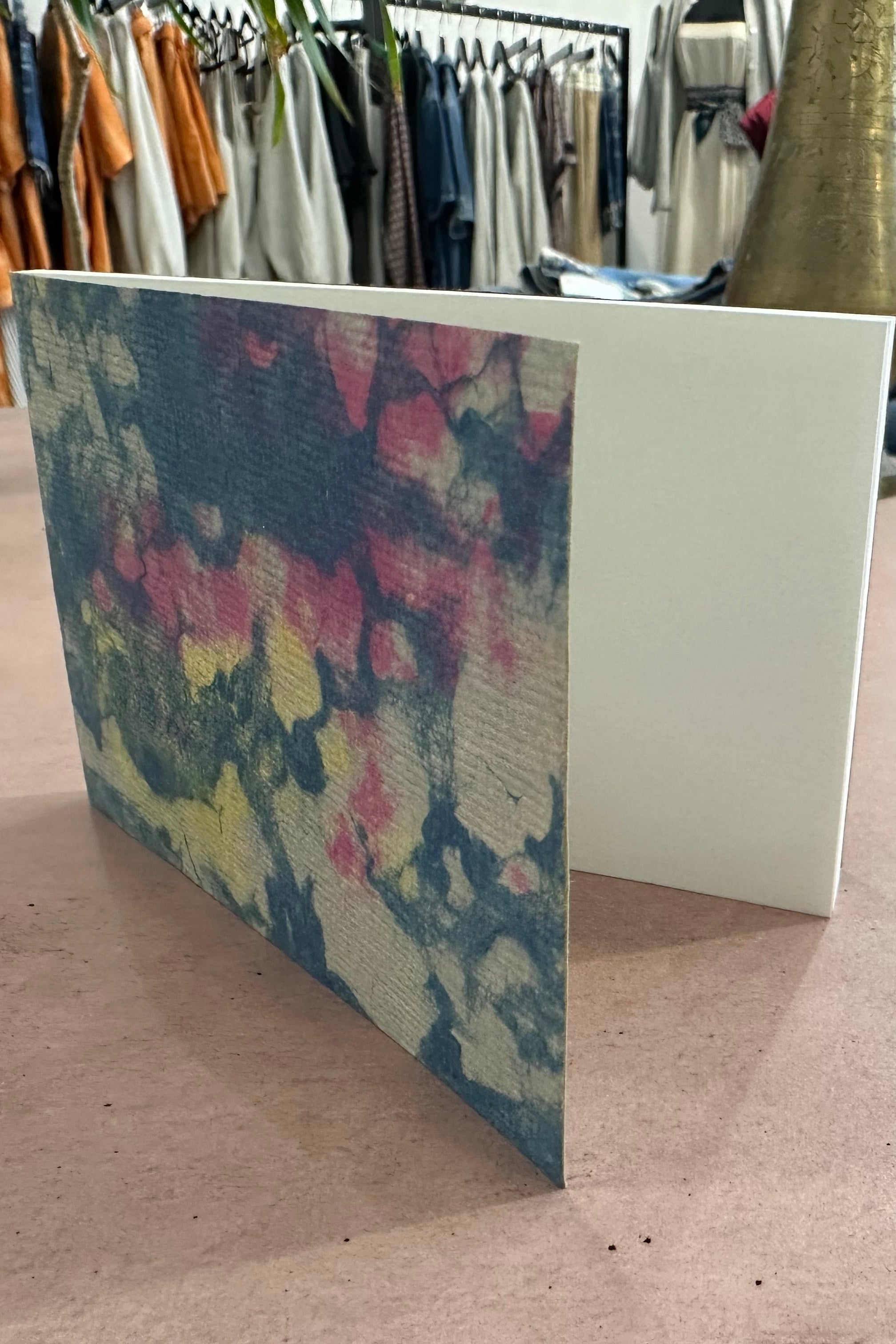 Zero waste note pad