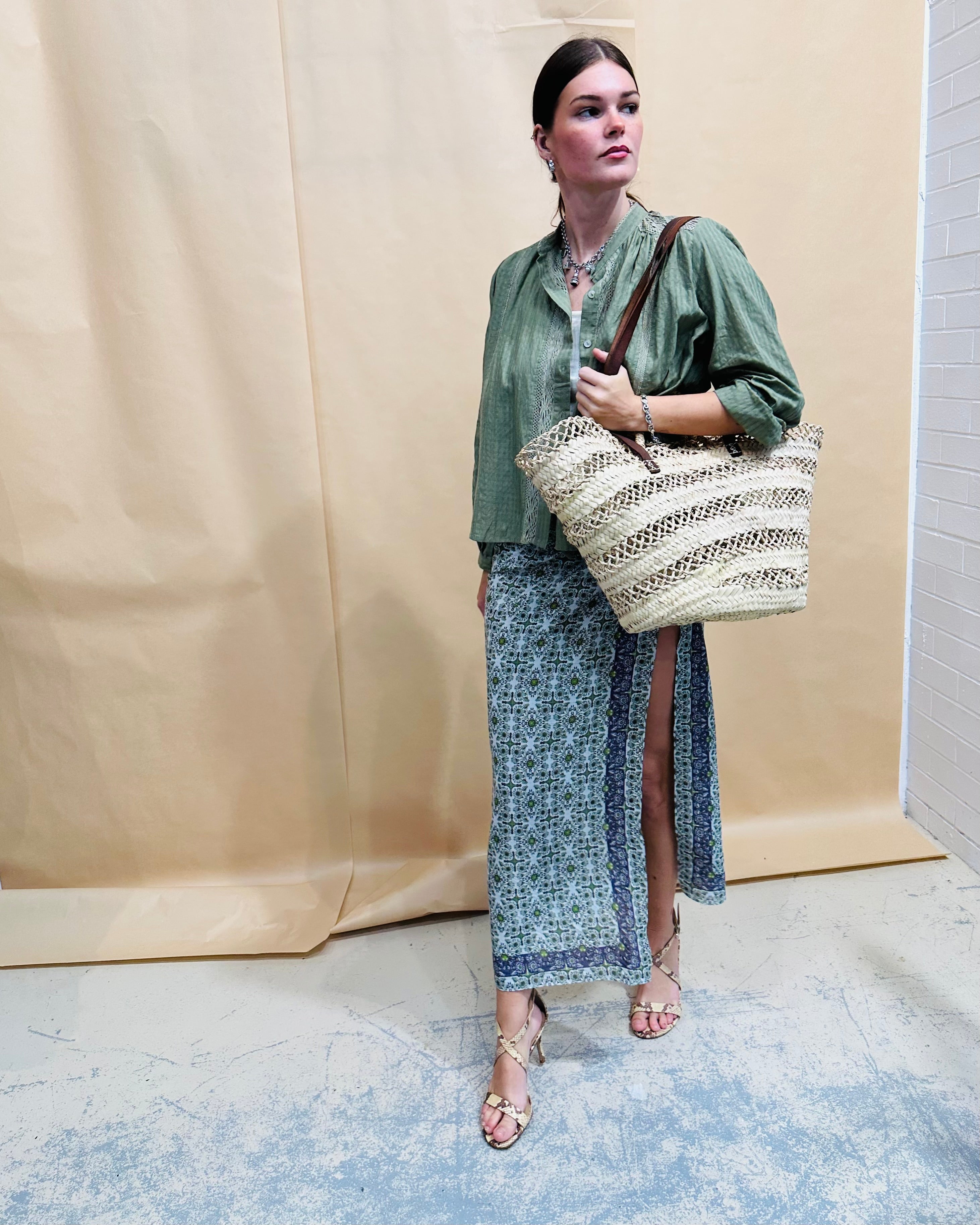 Organic Cotton Scarf /Sarong