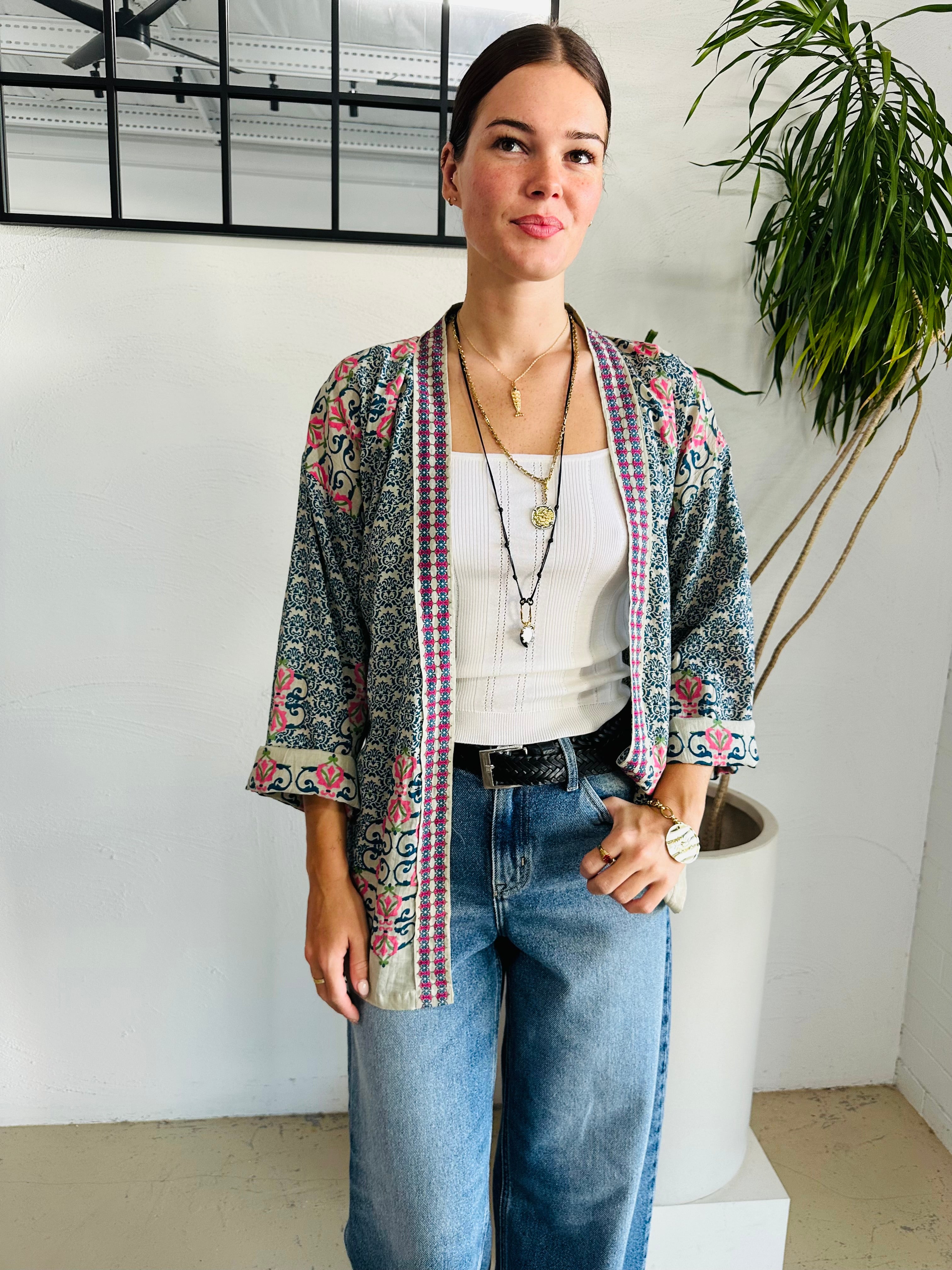 Kimono Palatine Cream