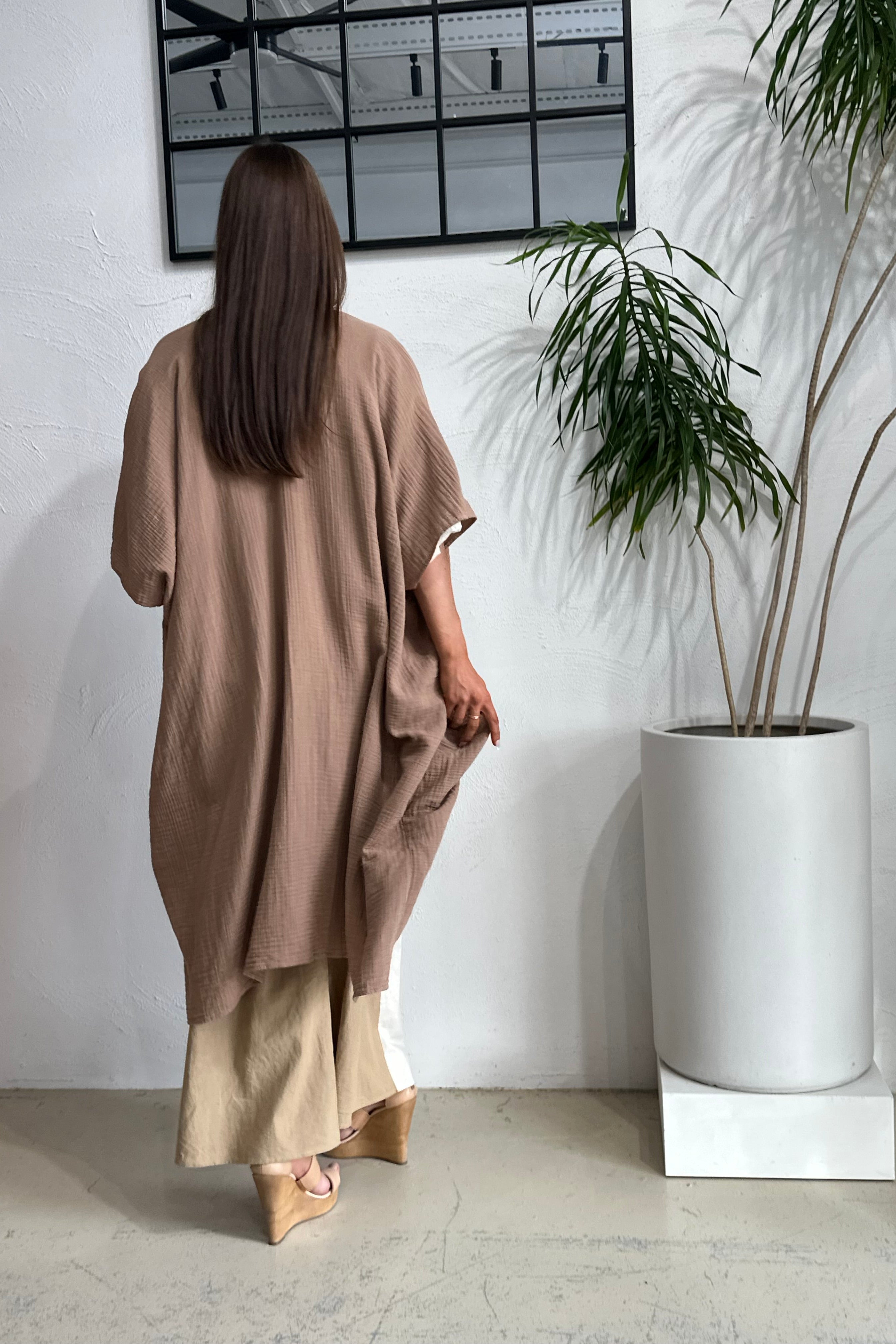 Praline Tulip Kimono