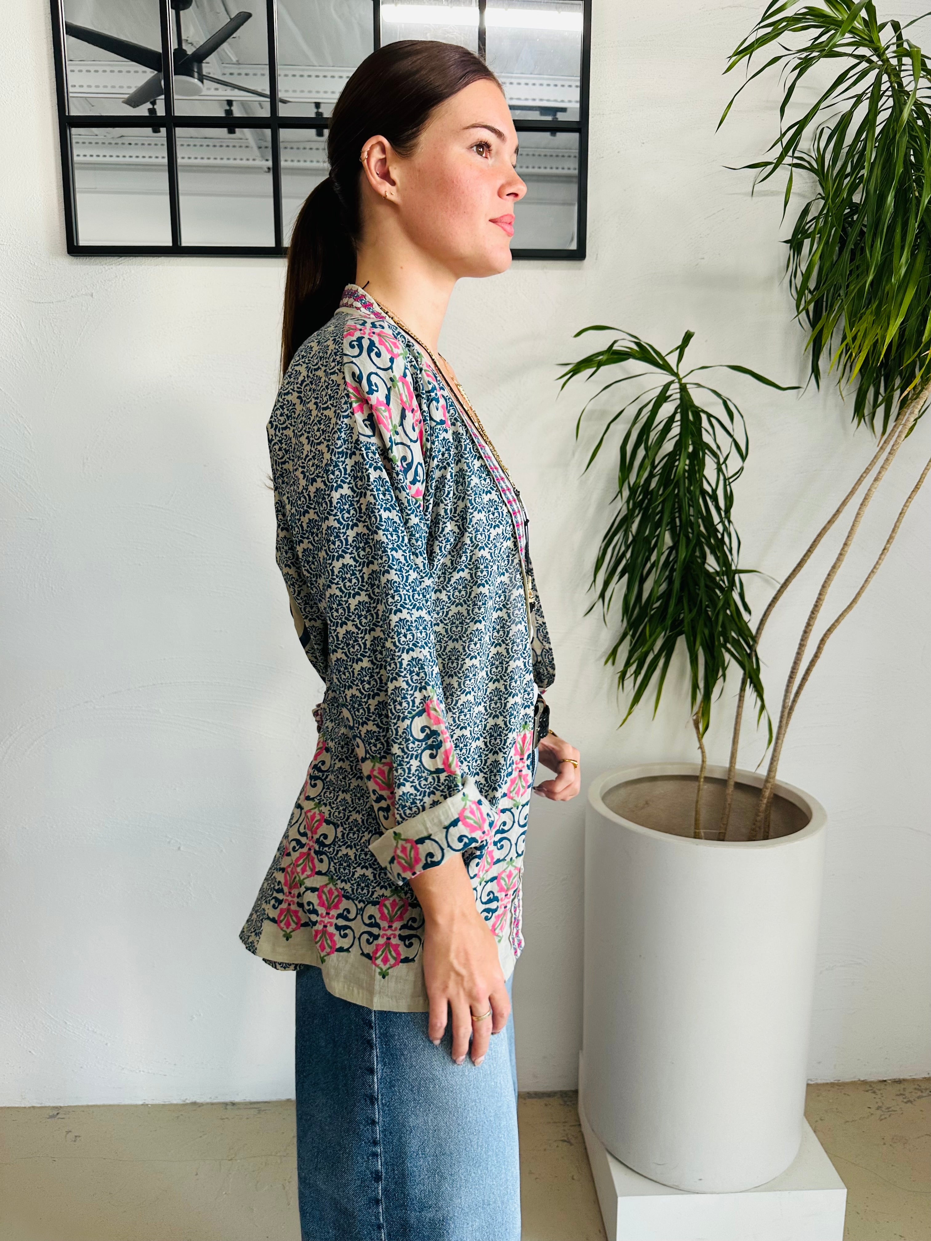 Kimono Palatine Cream