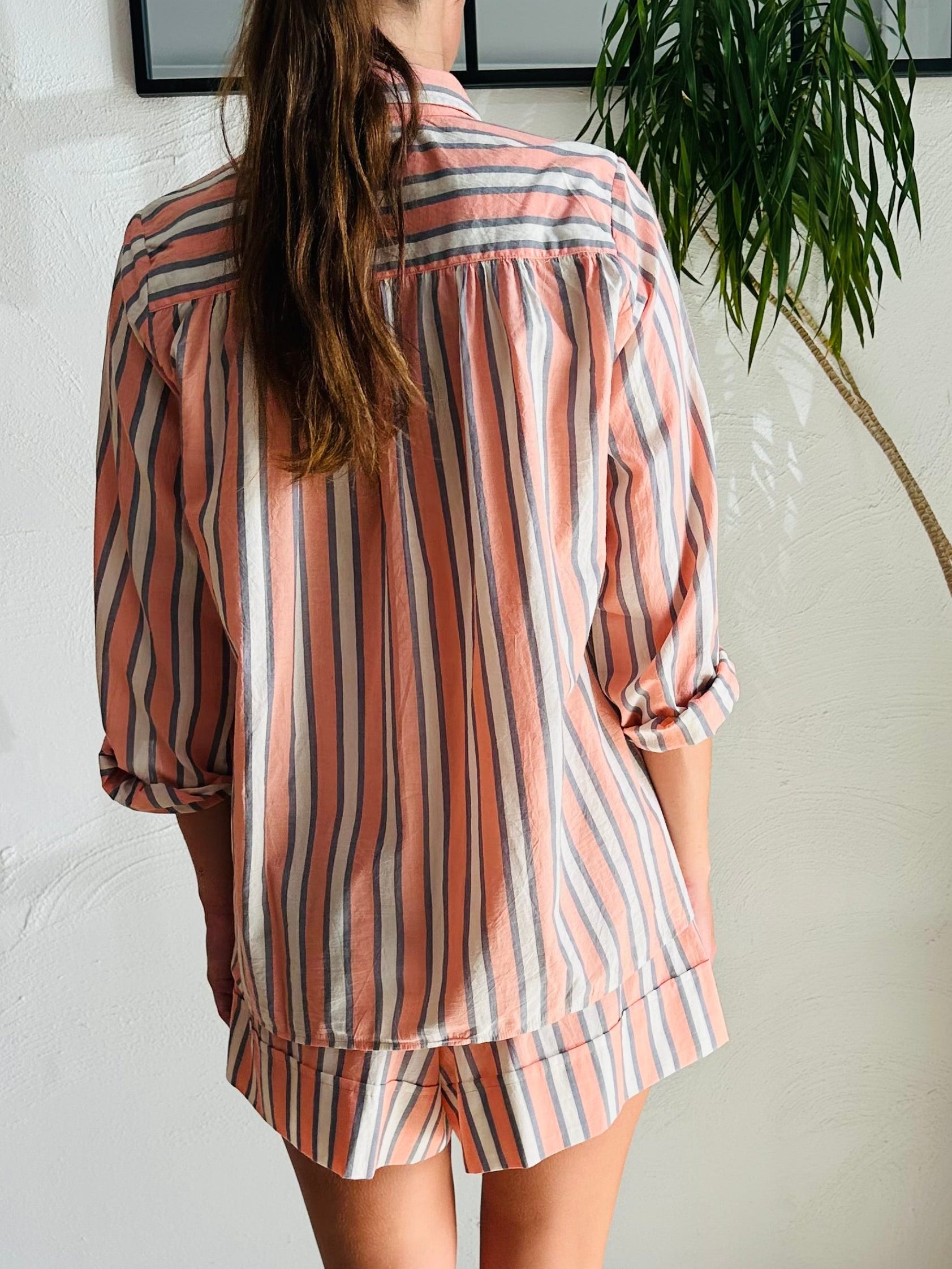 Luna Stripe Birdie Short