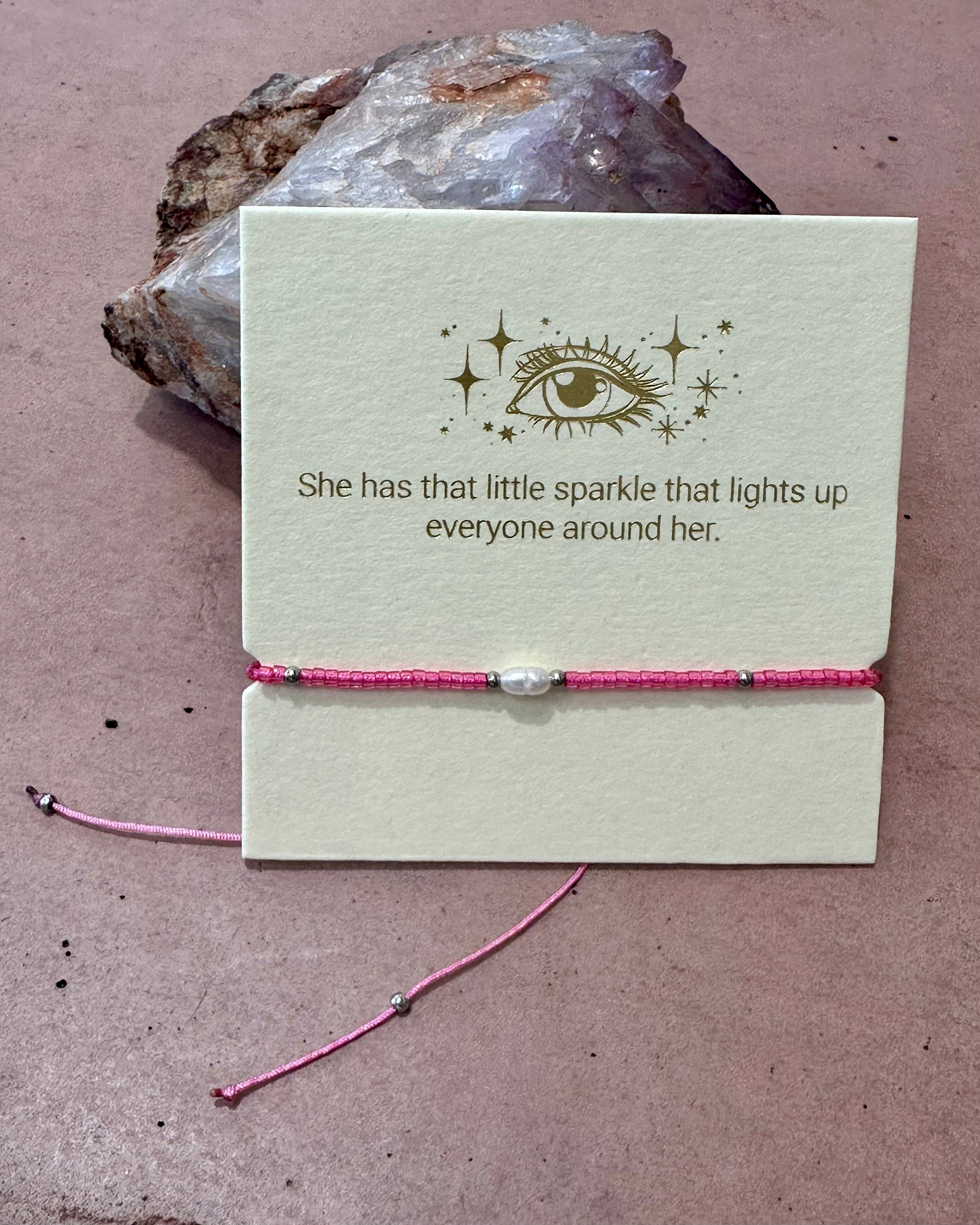 Pink Inspiration Bracelet