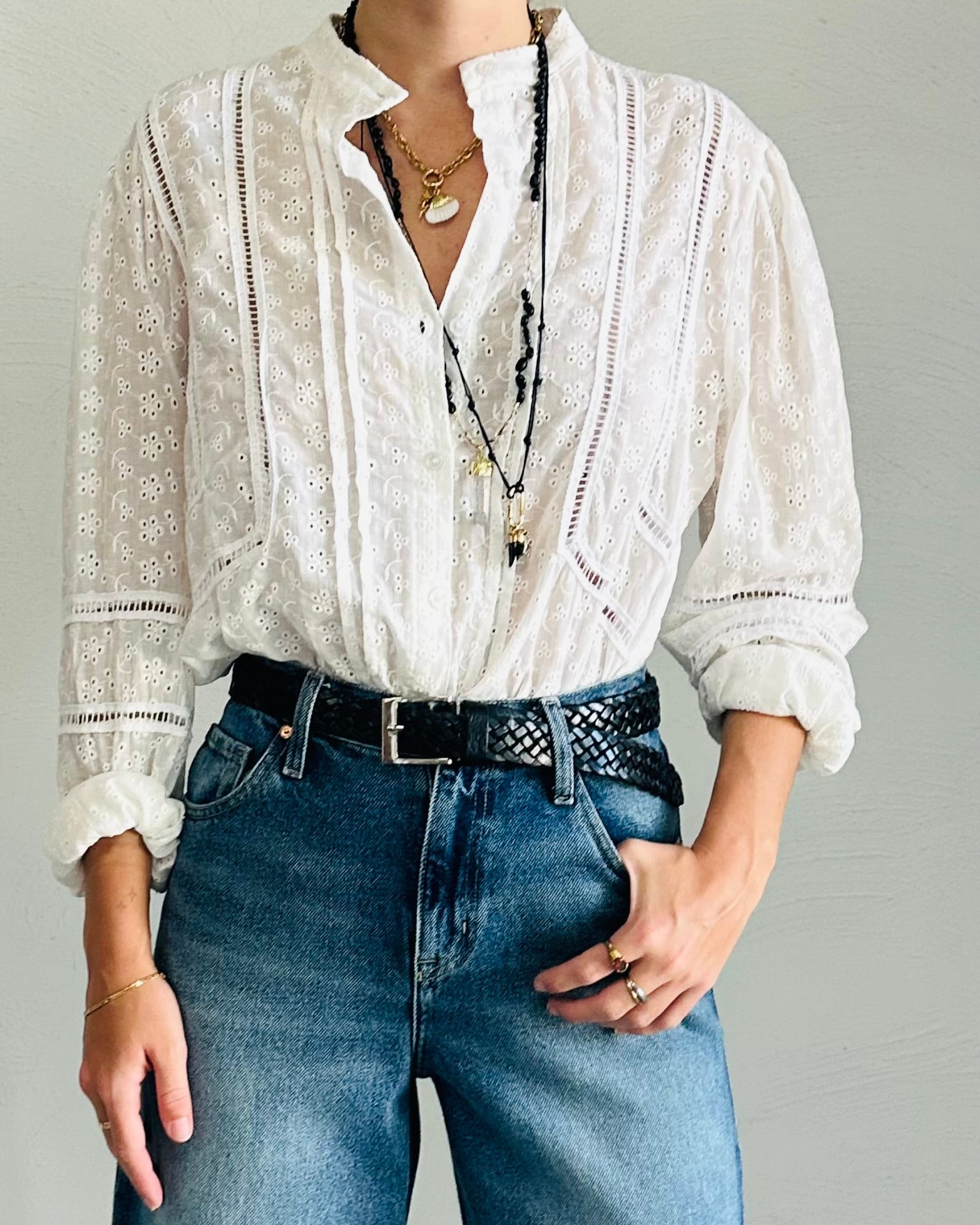 Brontë blouse