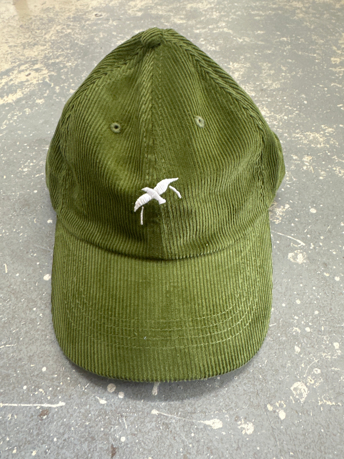 Wing It Olive - Organic Cotton Cord (Copy)