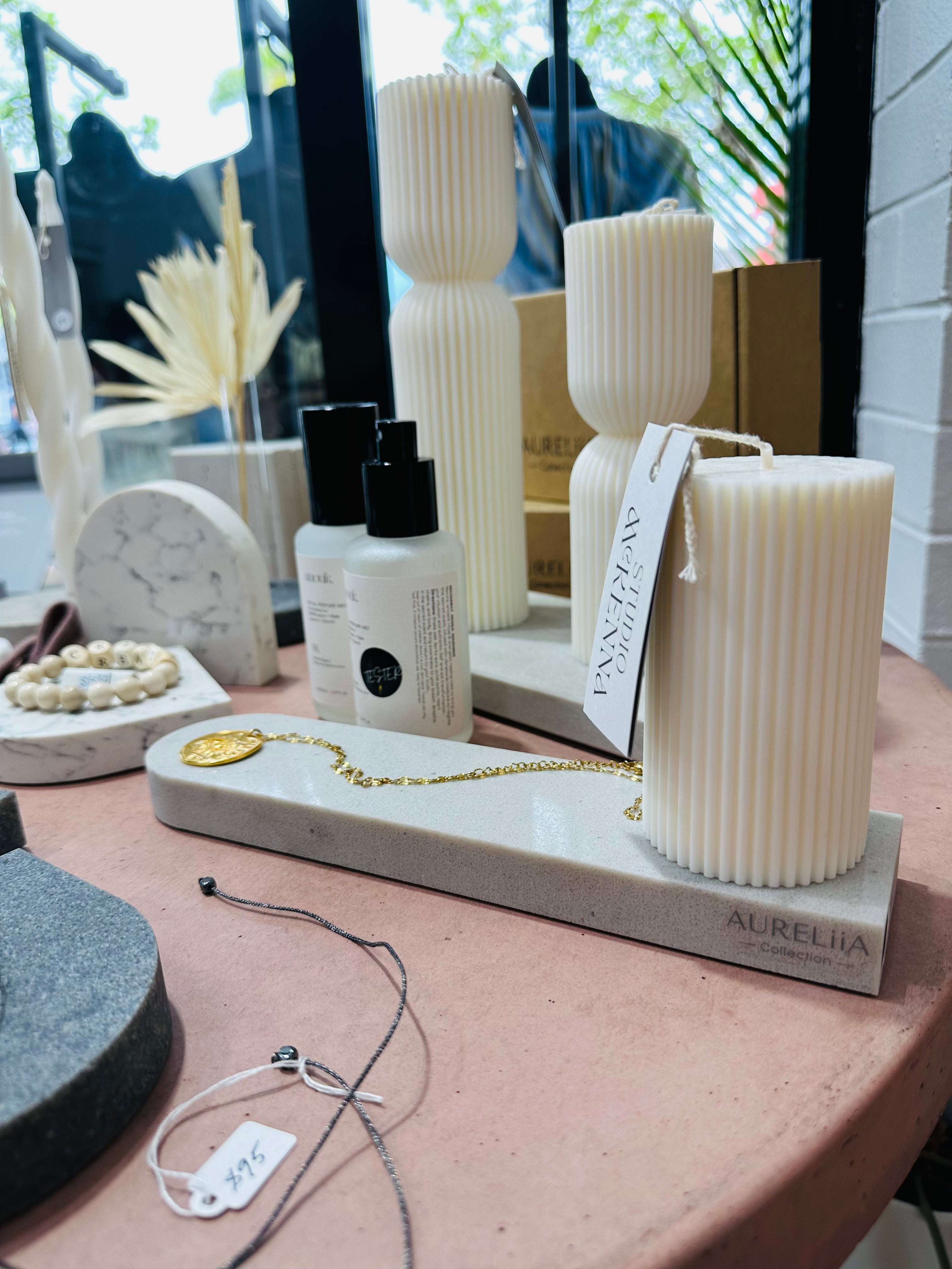 Symphony Grey Arch Incense Holder