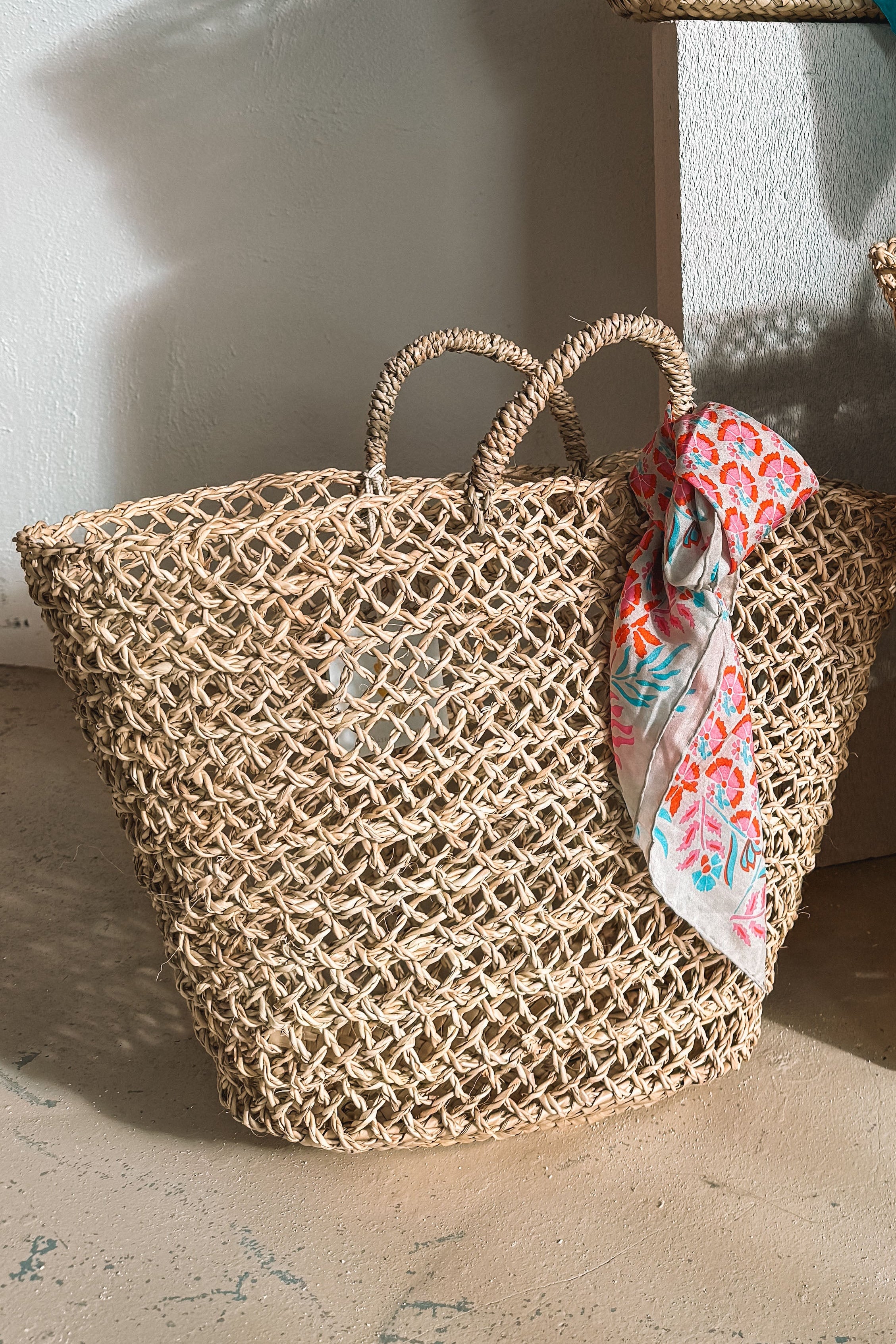 Large Moroccan Market Bag