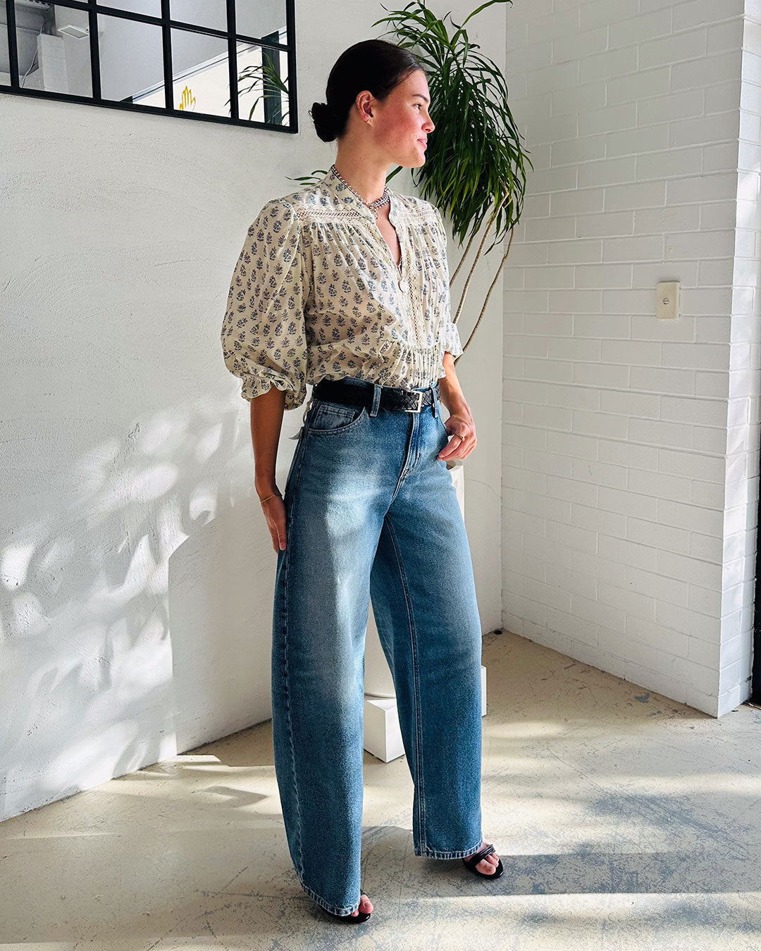 Empress  Organic Cotton Blouse