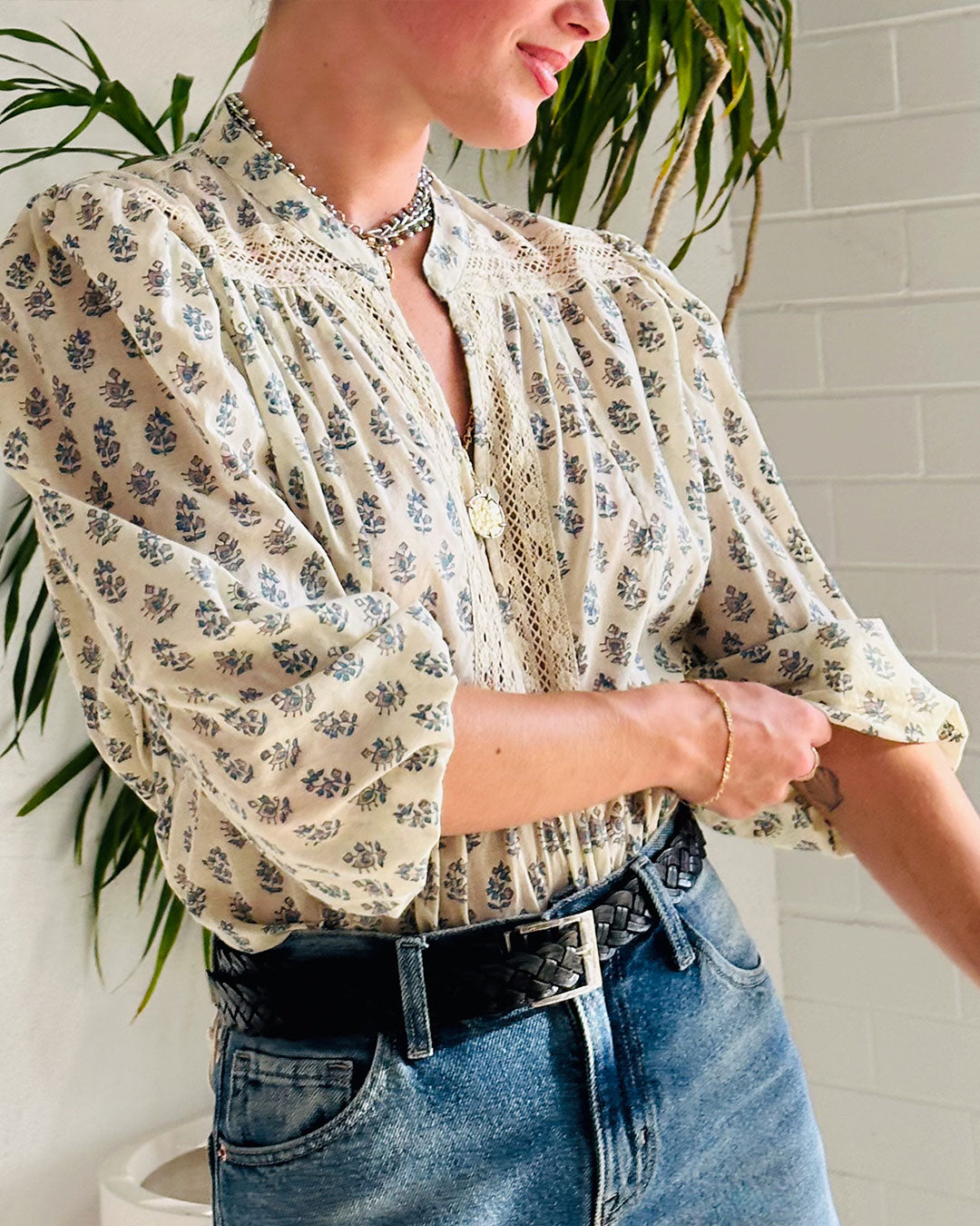Empress  Organic Cotton Blouse