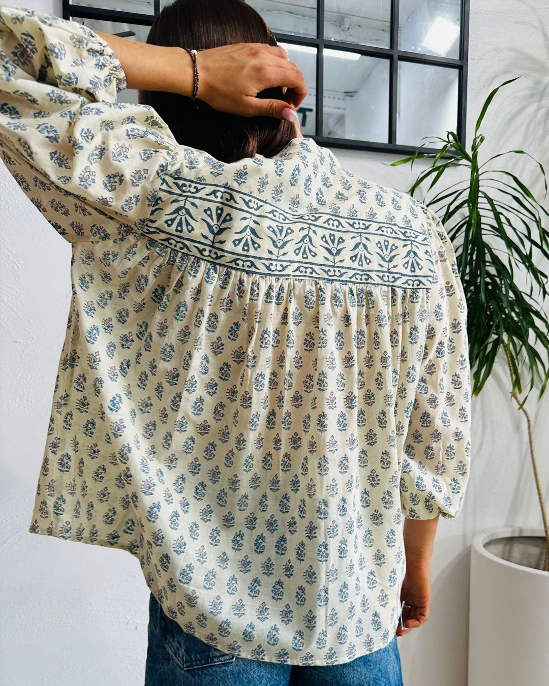 Empress  Organic Cotton Blouse