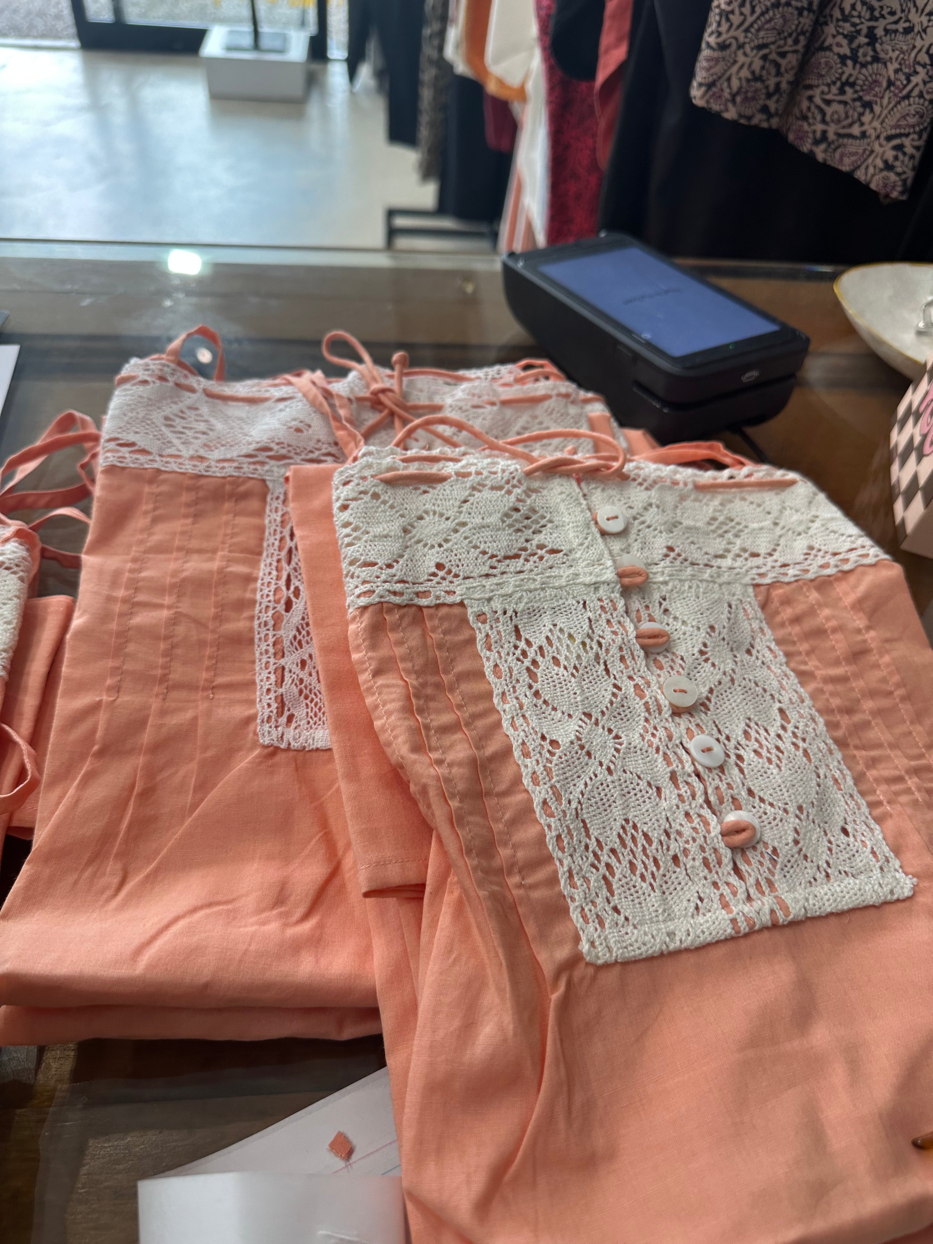 Bella Cami - Peach