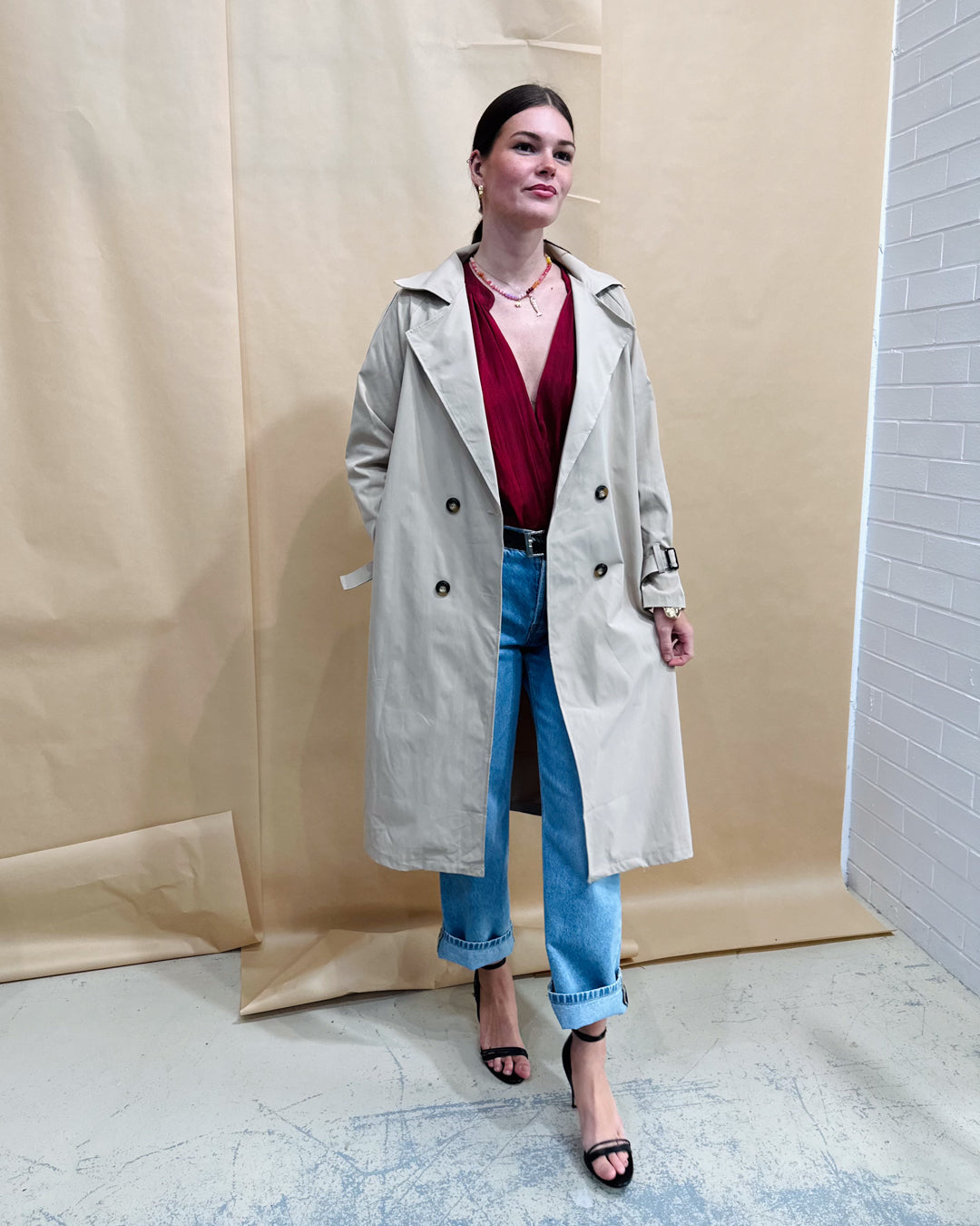 Mac Trench Coat