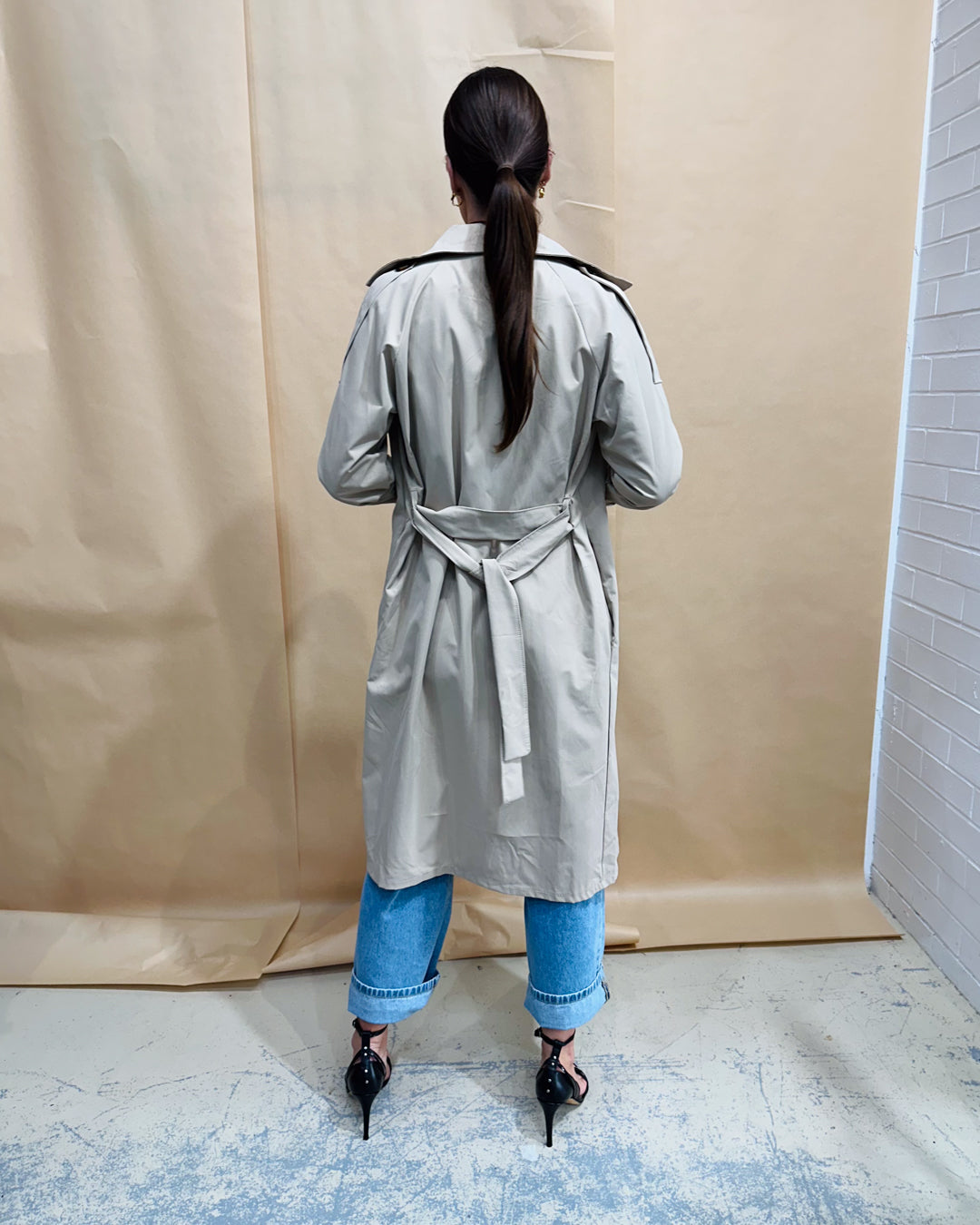 Mac Trench Coat