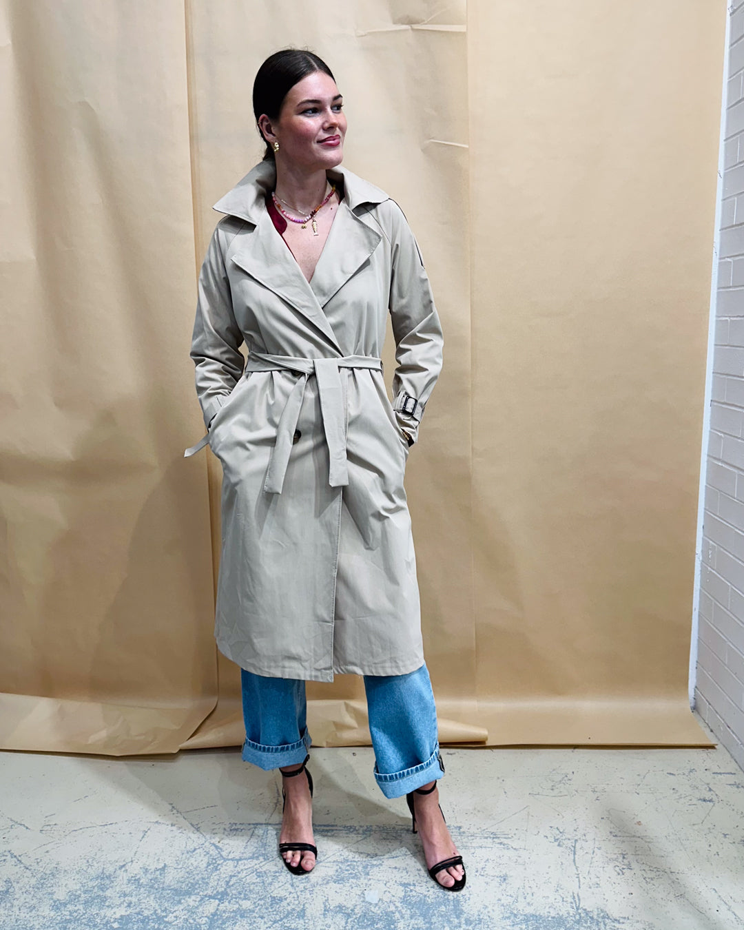 Mac Trench Coat