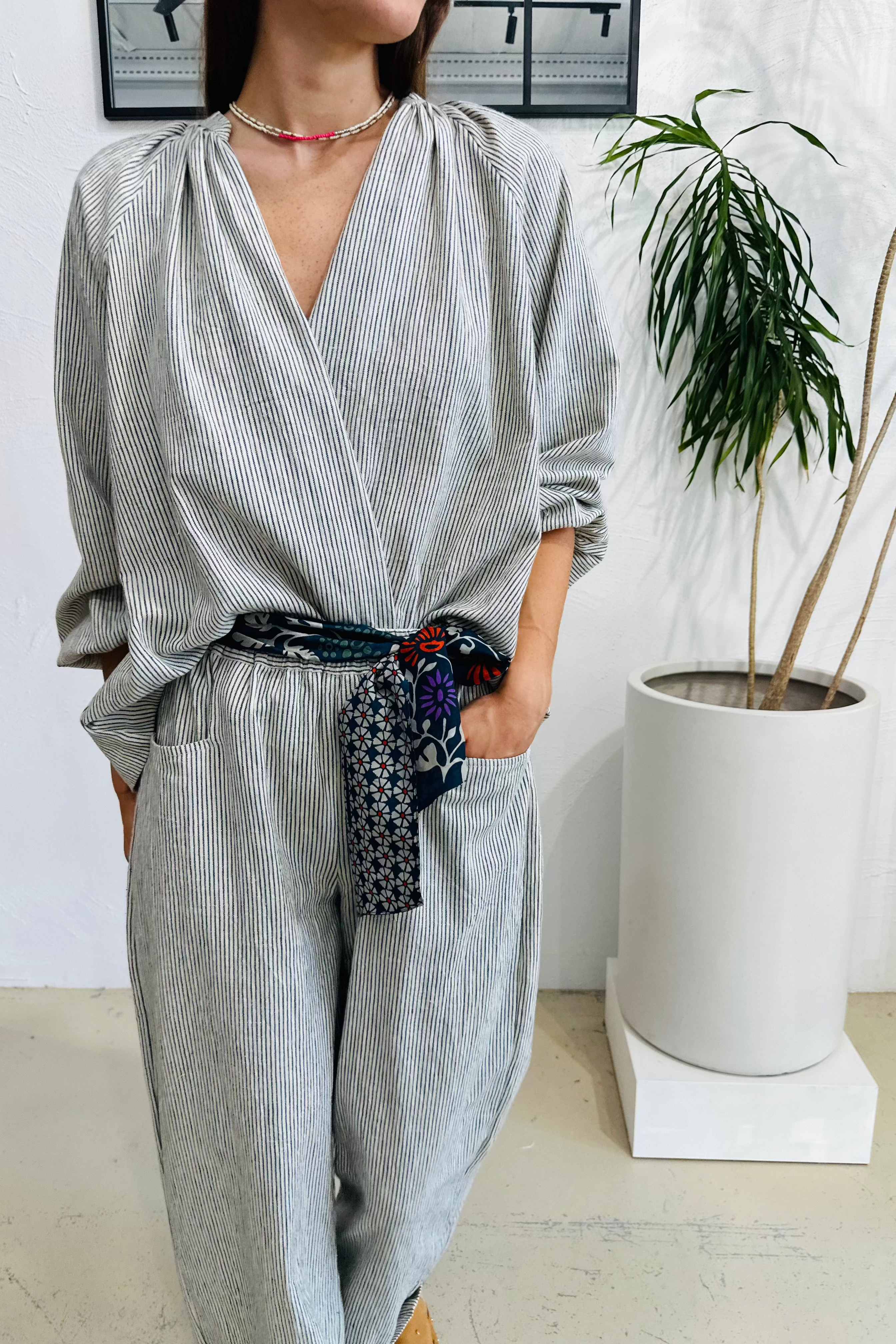 Nile Blouse