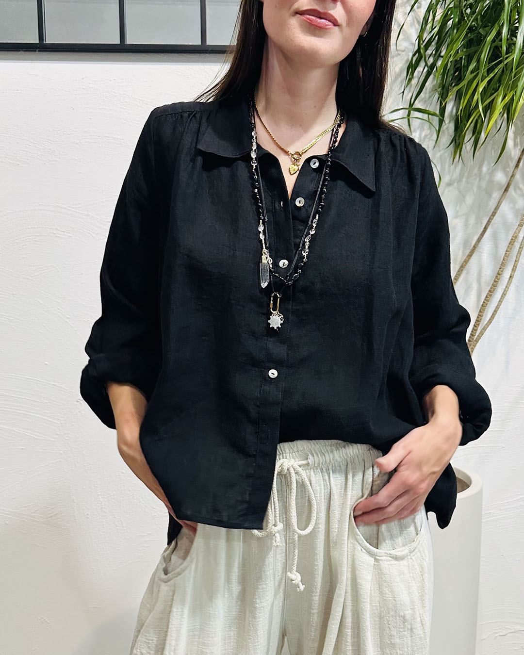 Millie Blouse - Black
