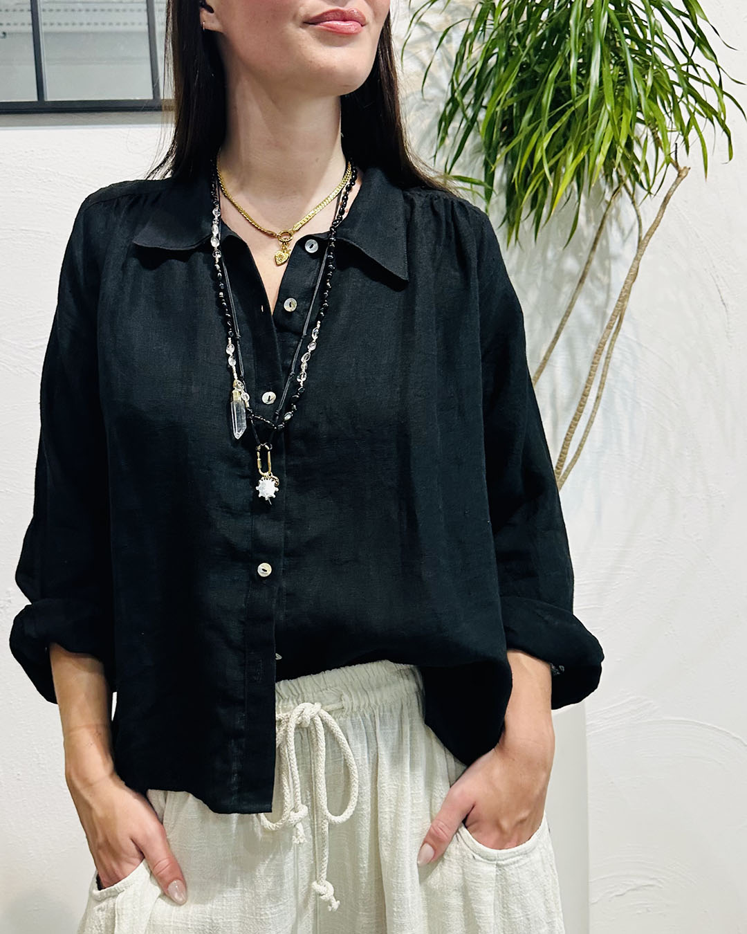 Millie Blouse - Black