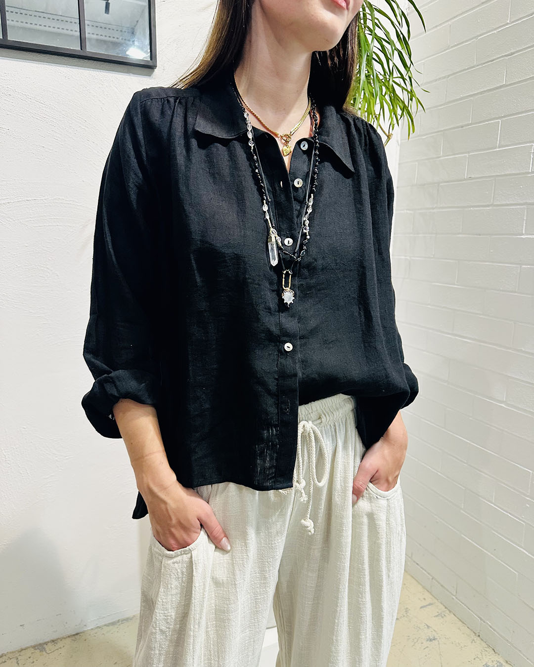 Millie Blouse - Black