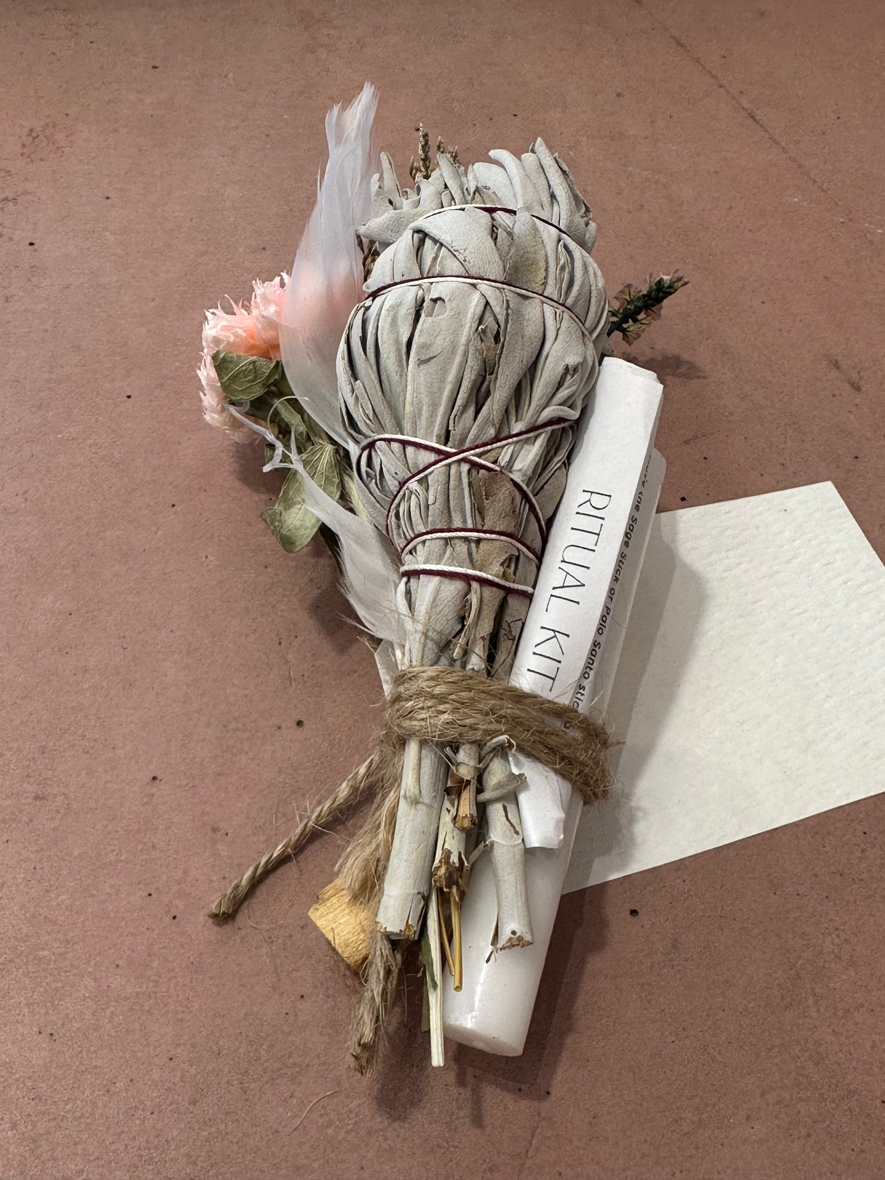 HOMH Ritual Kit , Palo Santo + Sage