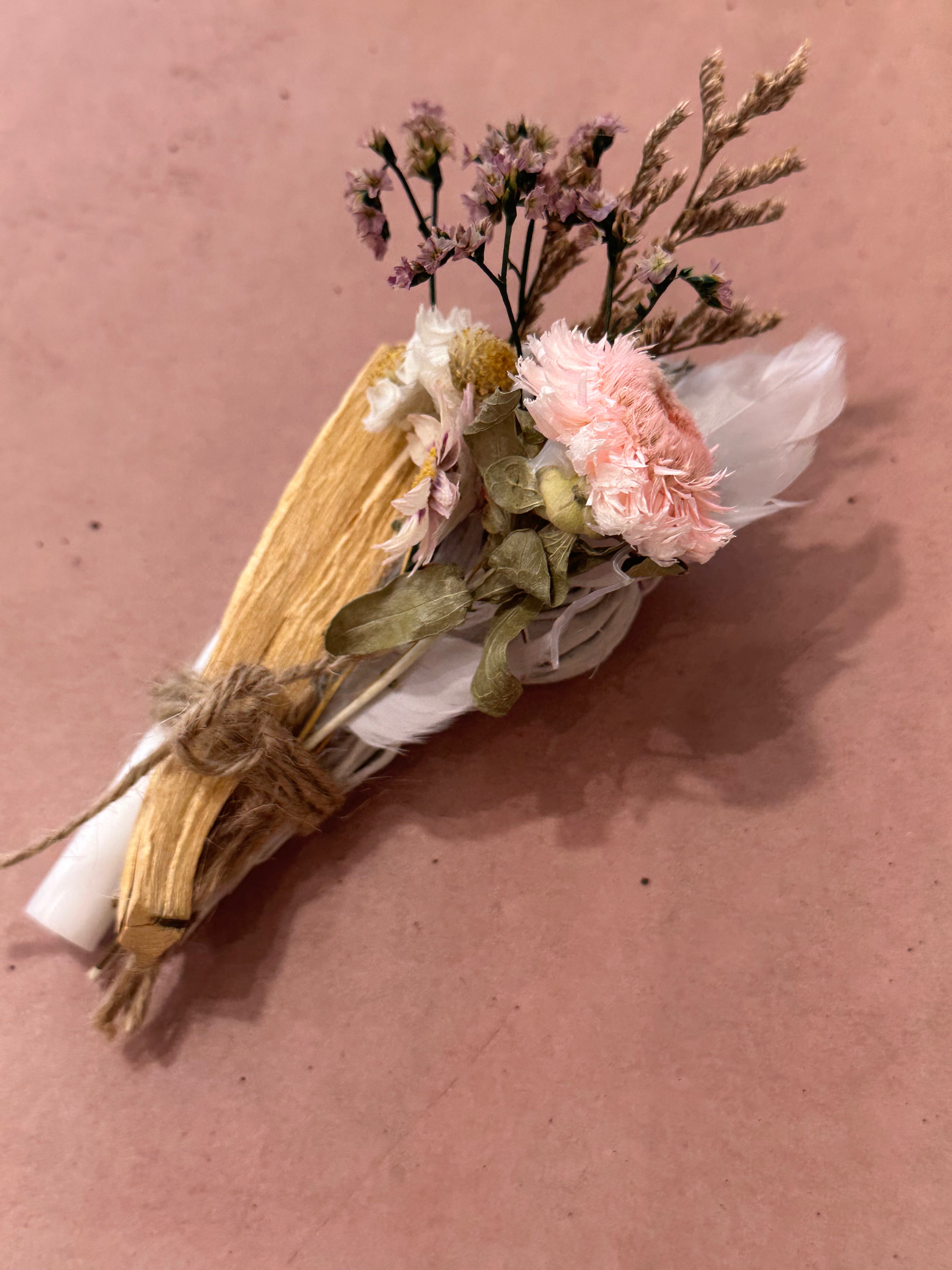 HOMH Ritual Kit , Palo Santo + Sage