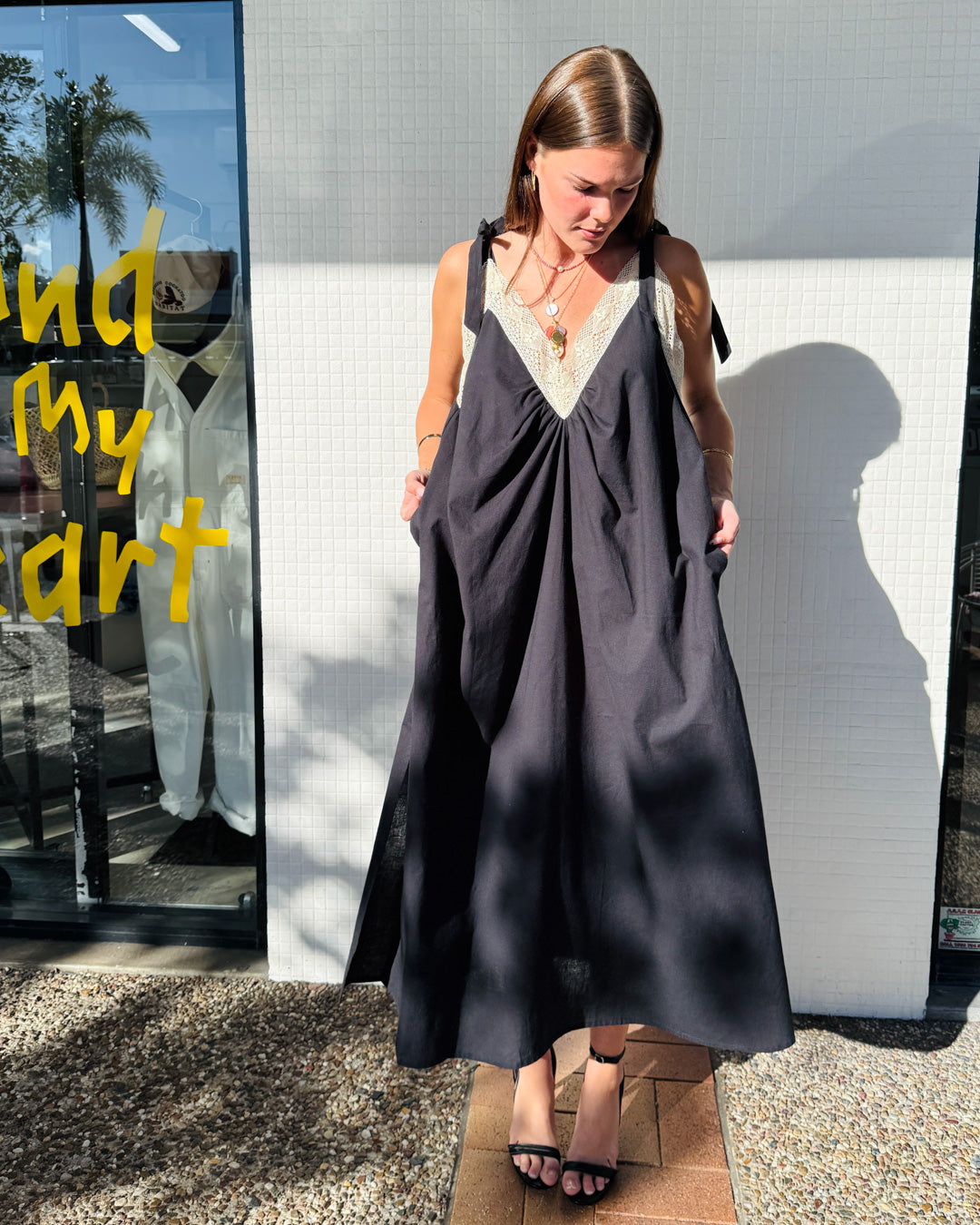 Chloé Dress - Vintage Black