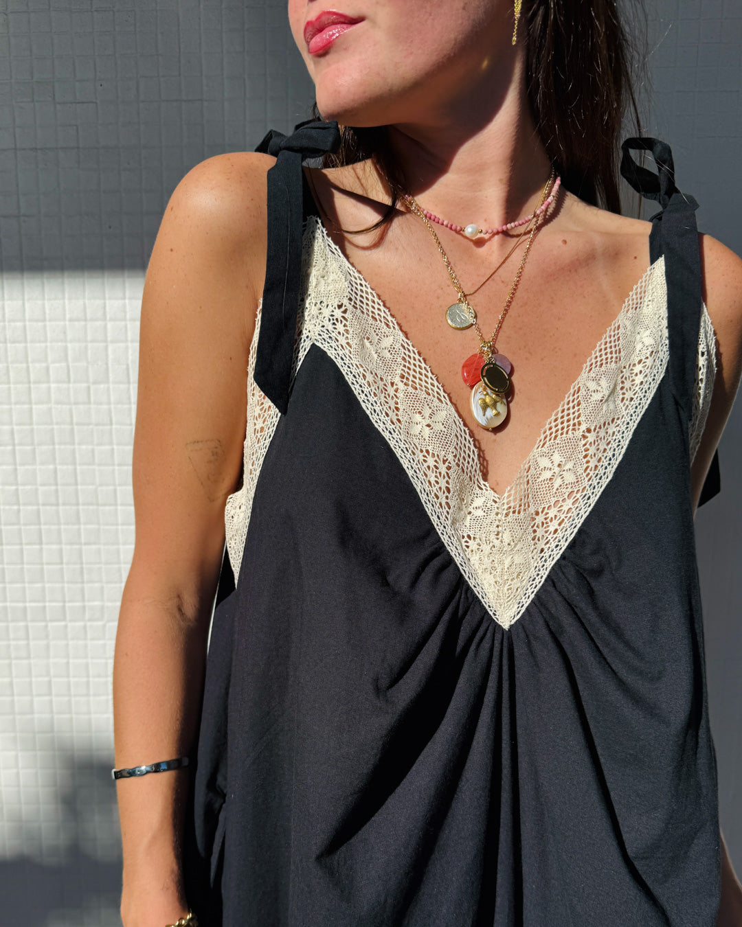 Chloé Dress - Vintage Black