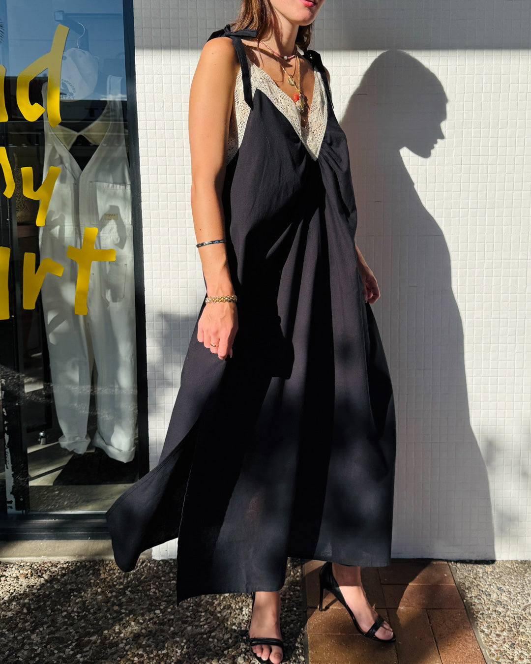 Chloé Dress - Vintage Black