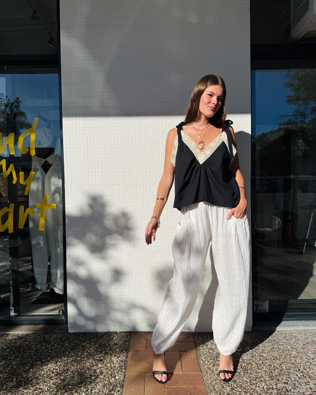 Chloé Cami - Vintage Black