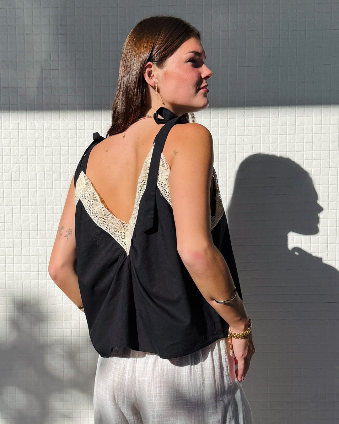 Chloé Cami - Vintage Black
