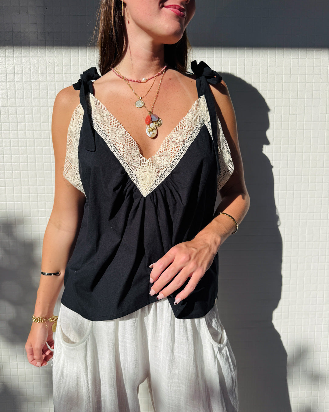 Chloé Cami - Vintage Black