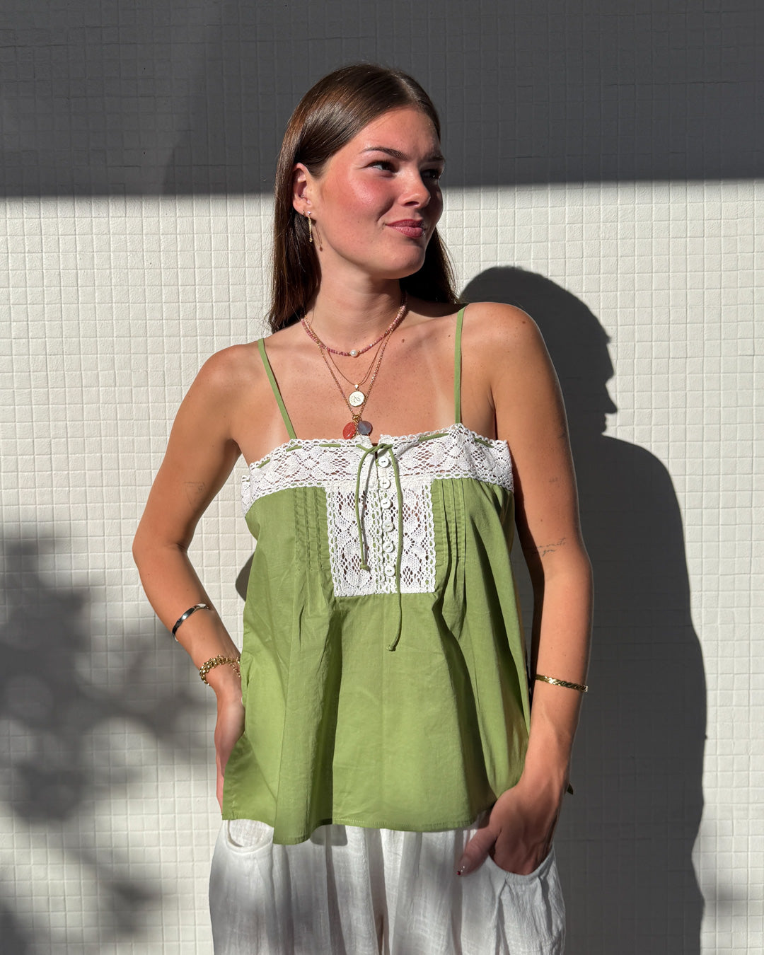 Bella Cami - Mint