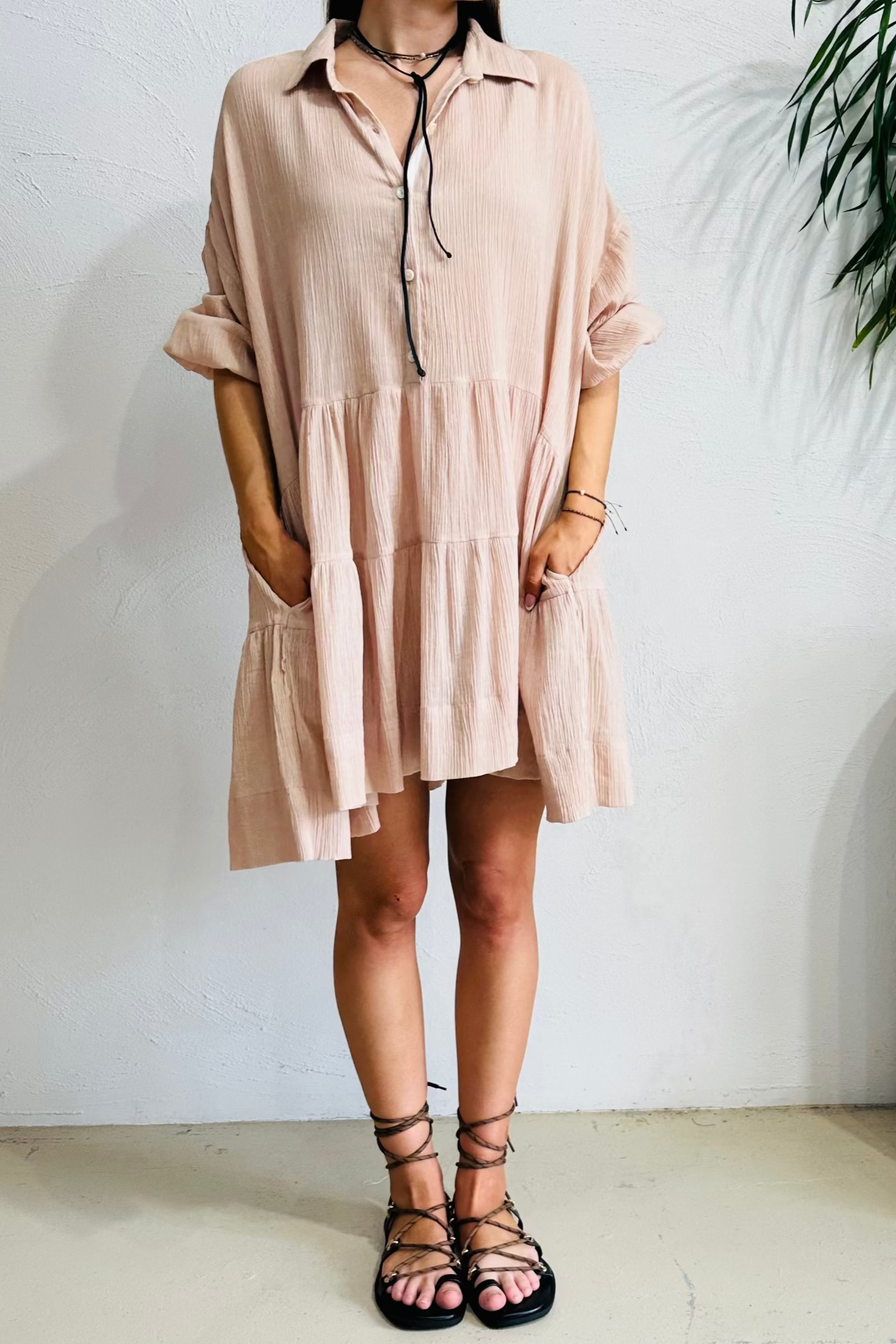Pink Angel Dress